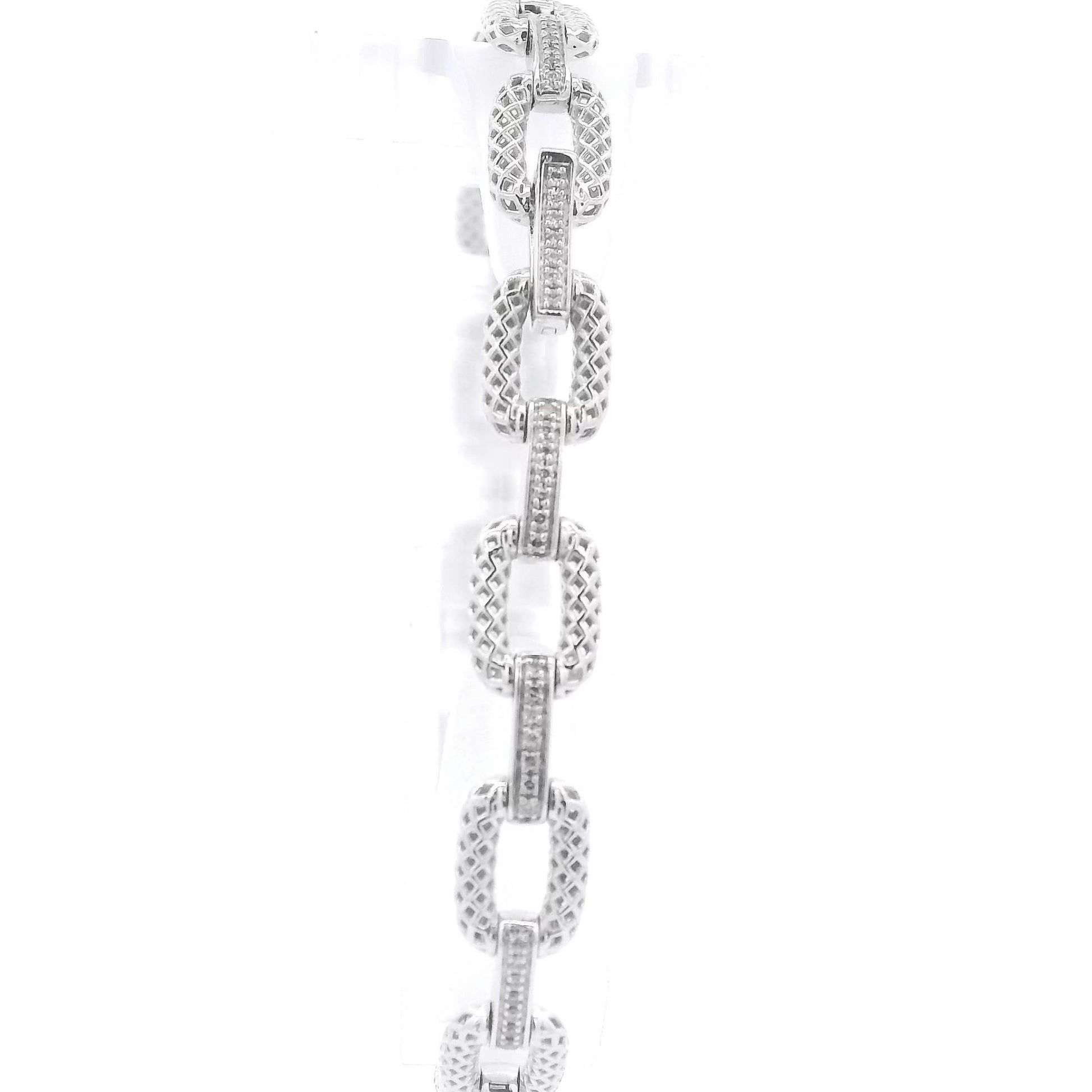 Silver Diamond Bracelet - Forever Rox