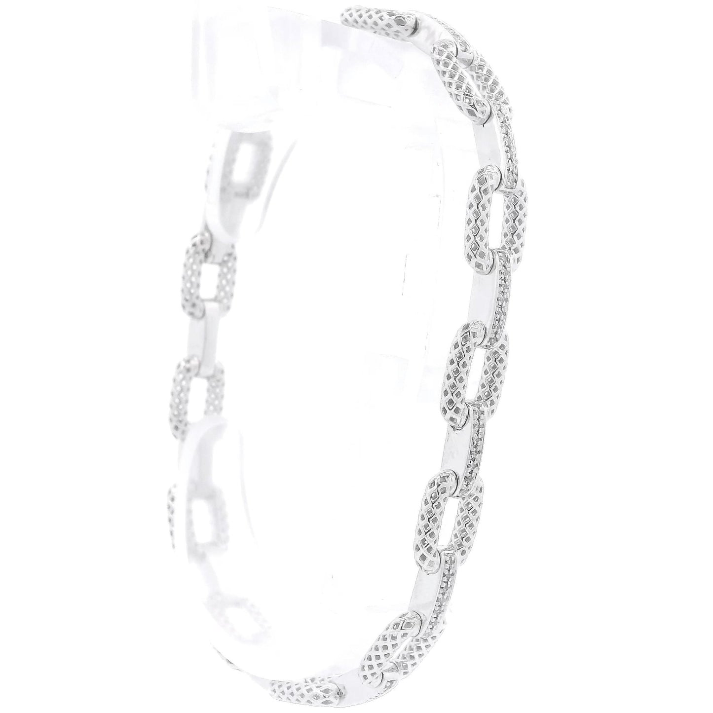 Silver Diamond Bracelet - Forever Rox