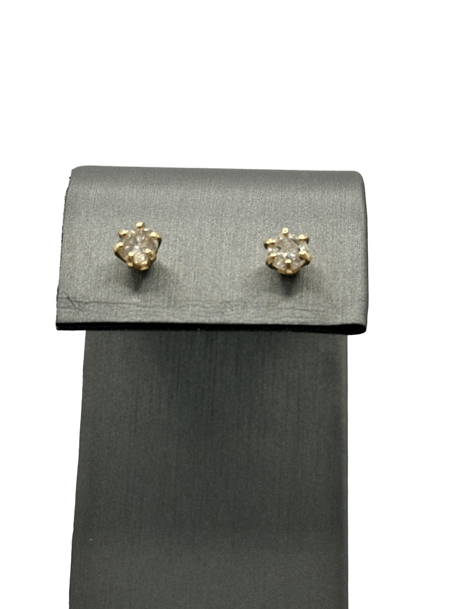 Six Prong Diamond Studs - Forever Rox