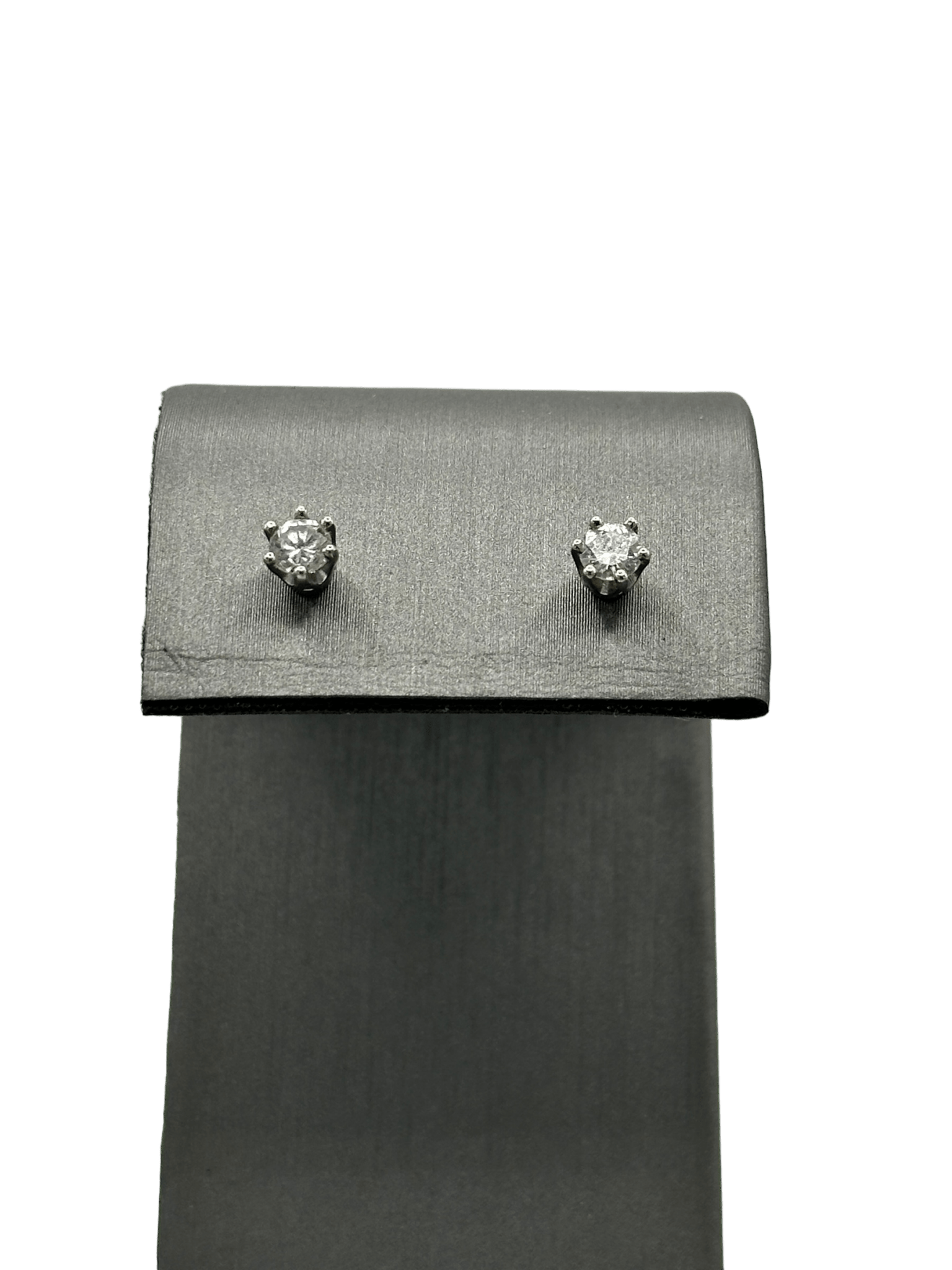 Six Prong Diamond Studs - Forever Rox