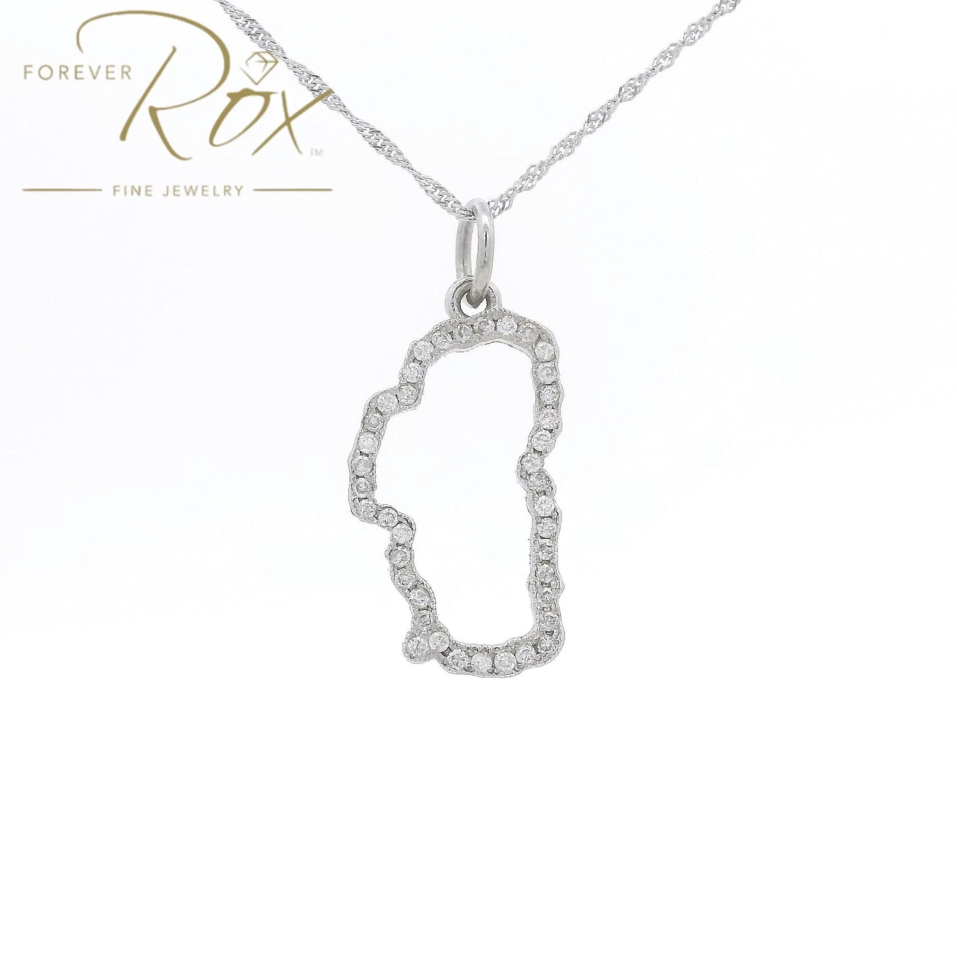 Small Diamond Tahoe Pendant - Forever Rox