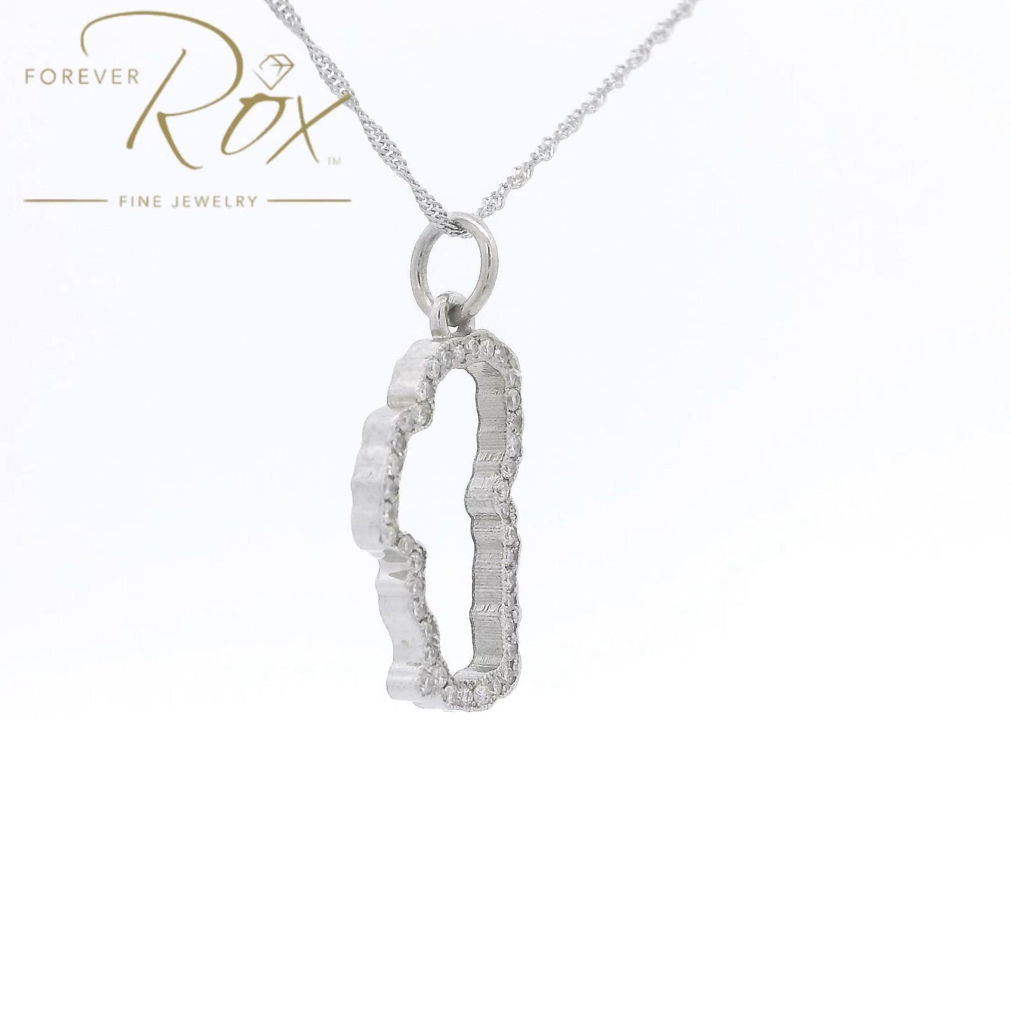 Small Diamond Tahoe Pendant - Forever Rox