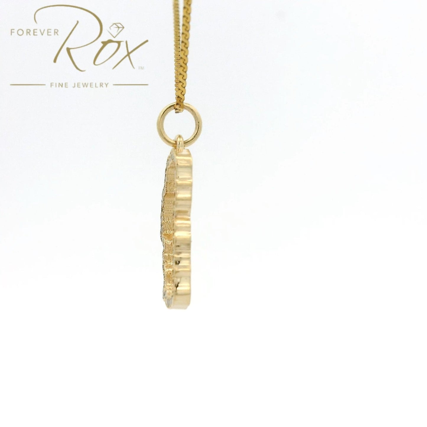 Small Diamond Tahoe Pendant - Forever Rox