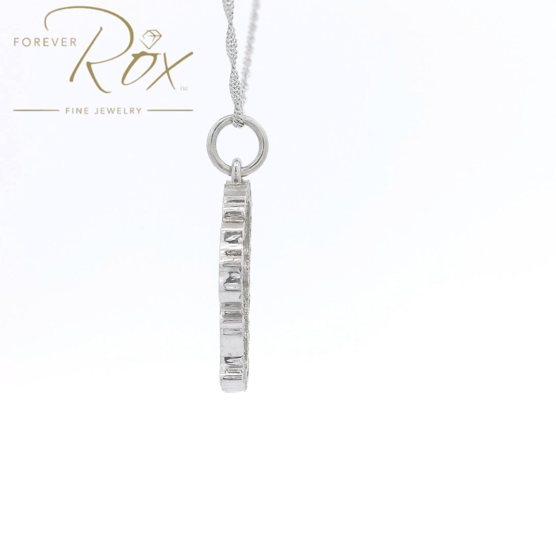 Small Diamond Tahoe Pendant - Forever Rox