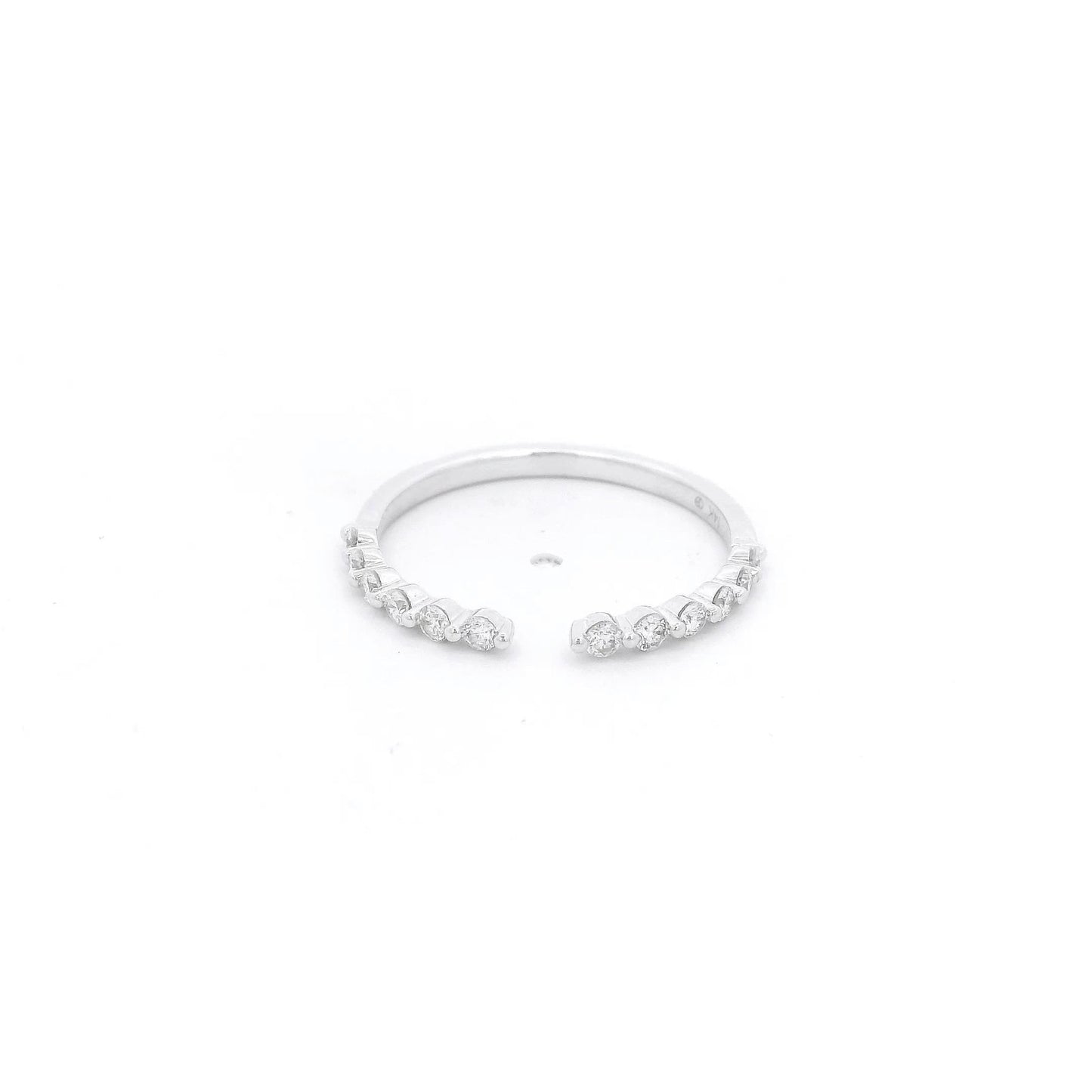 Split Diamond Band - Forever Rox Fine Jewelry