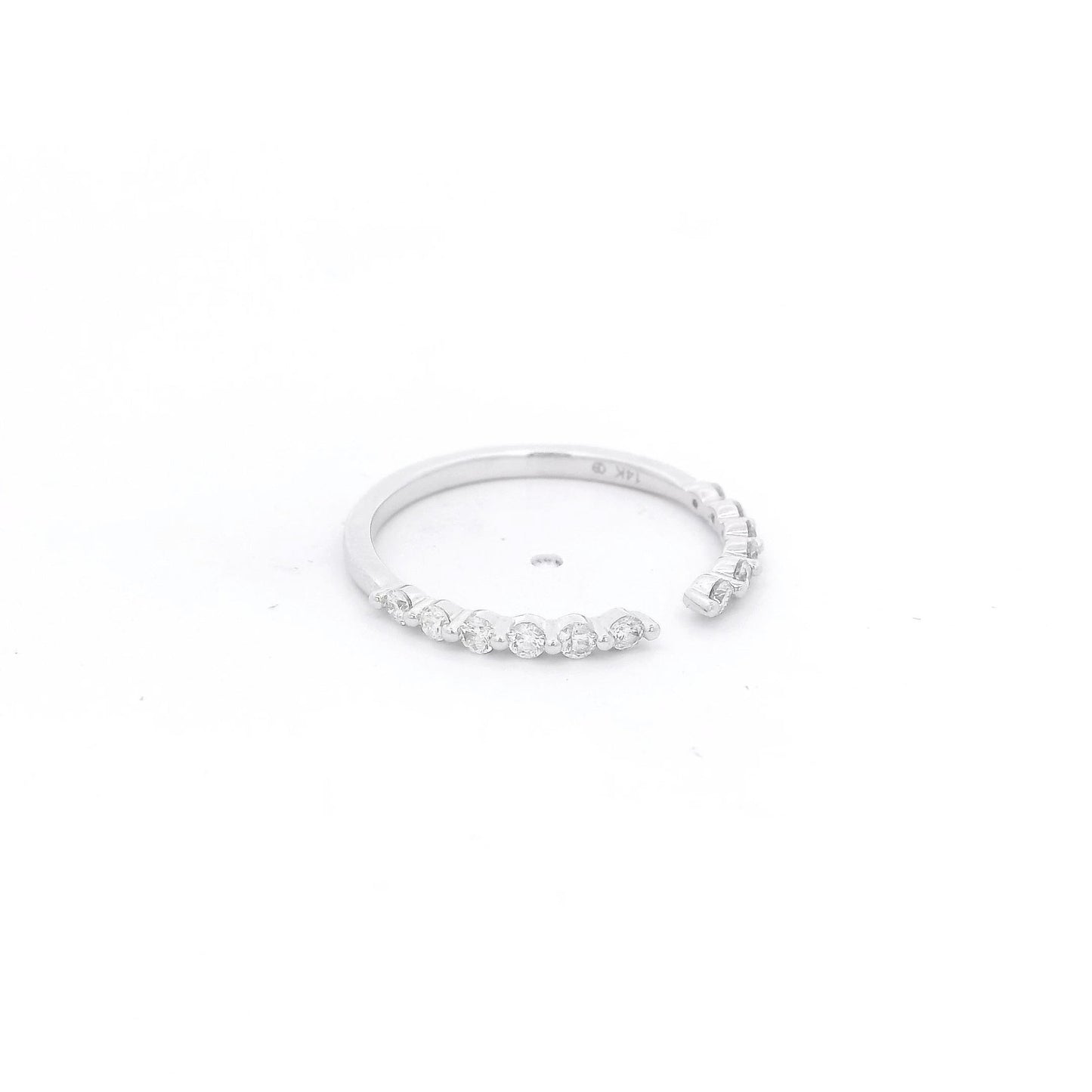 Split Diamond Band - Forever Rox Fine Jewelry