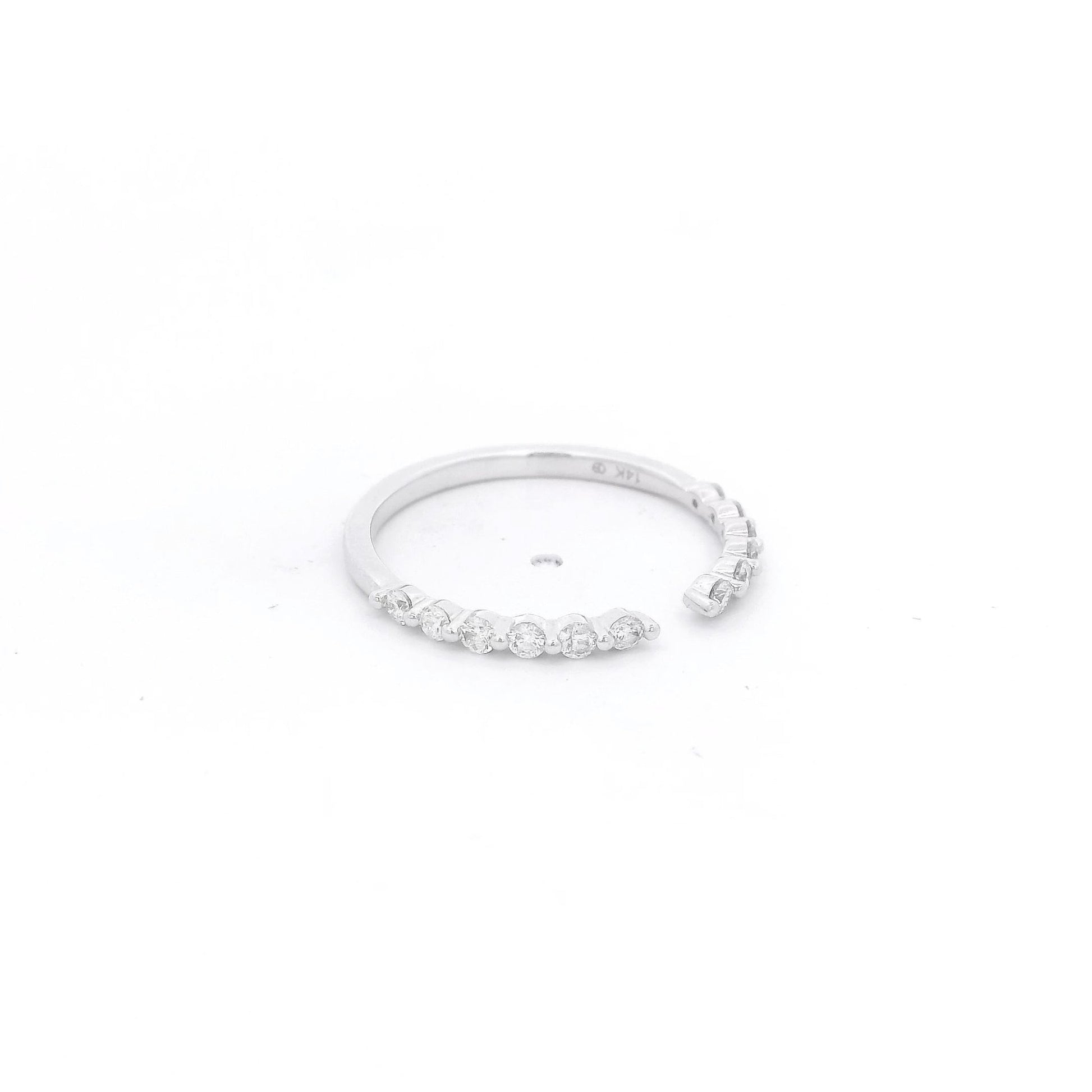 Split Diamond Band - Forever Rox Fine Jewelry