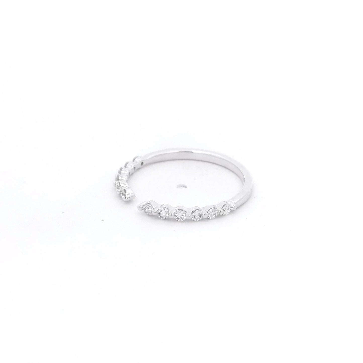 Split Diamond Band - Forever Rox Fine Jewelry