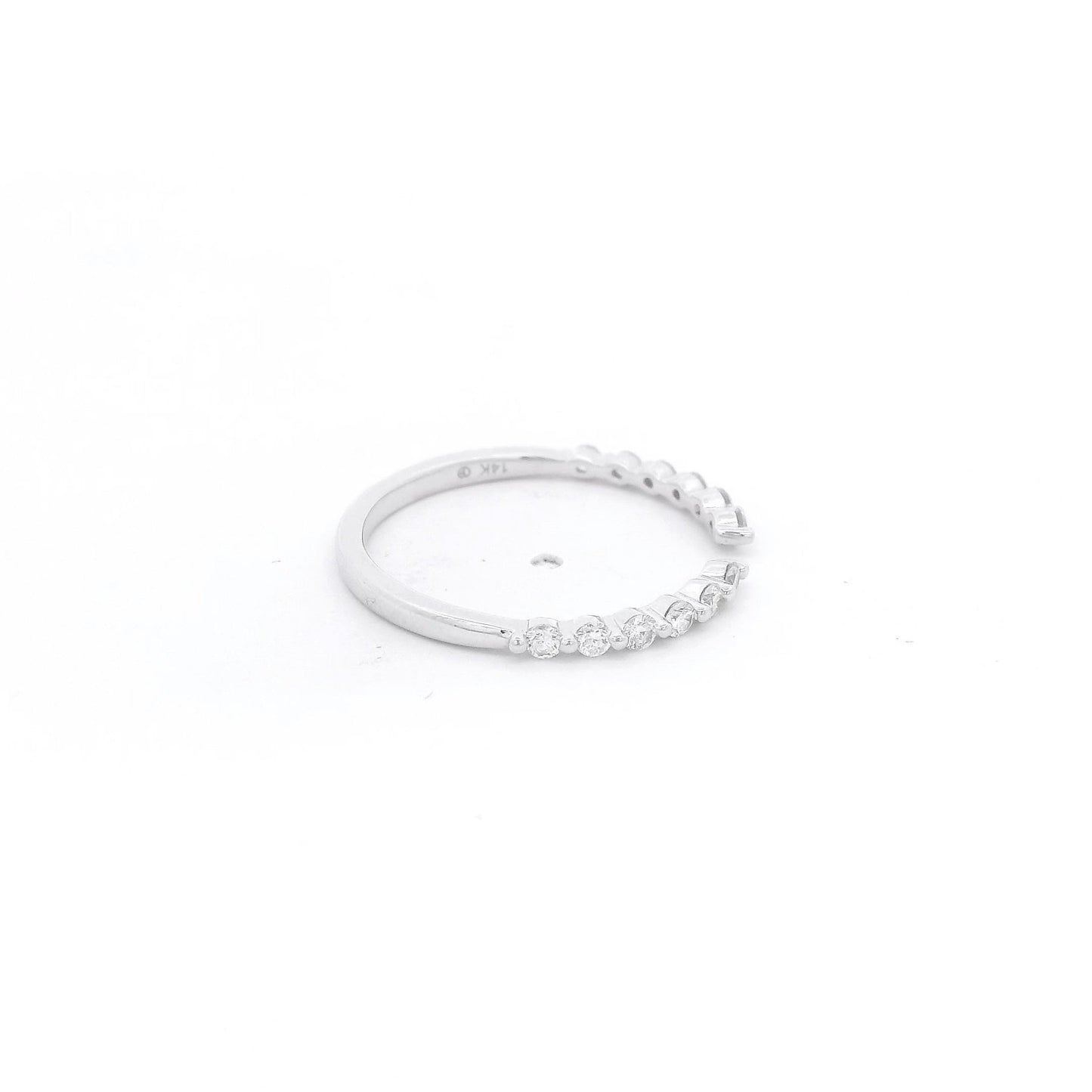 Split Diamond Band - Forever Rox Fine Jewelry