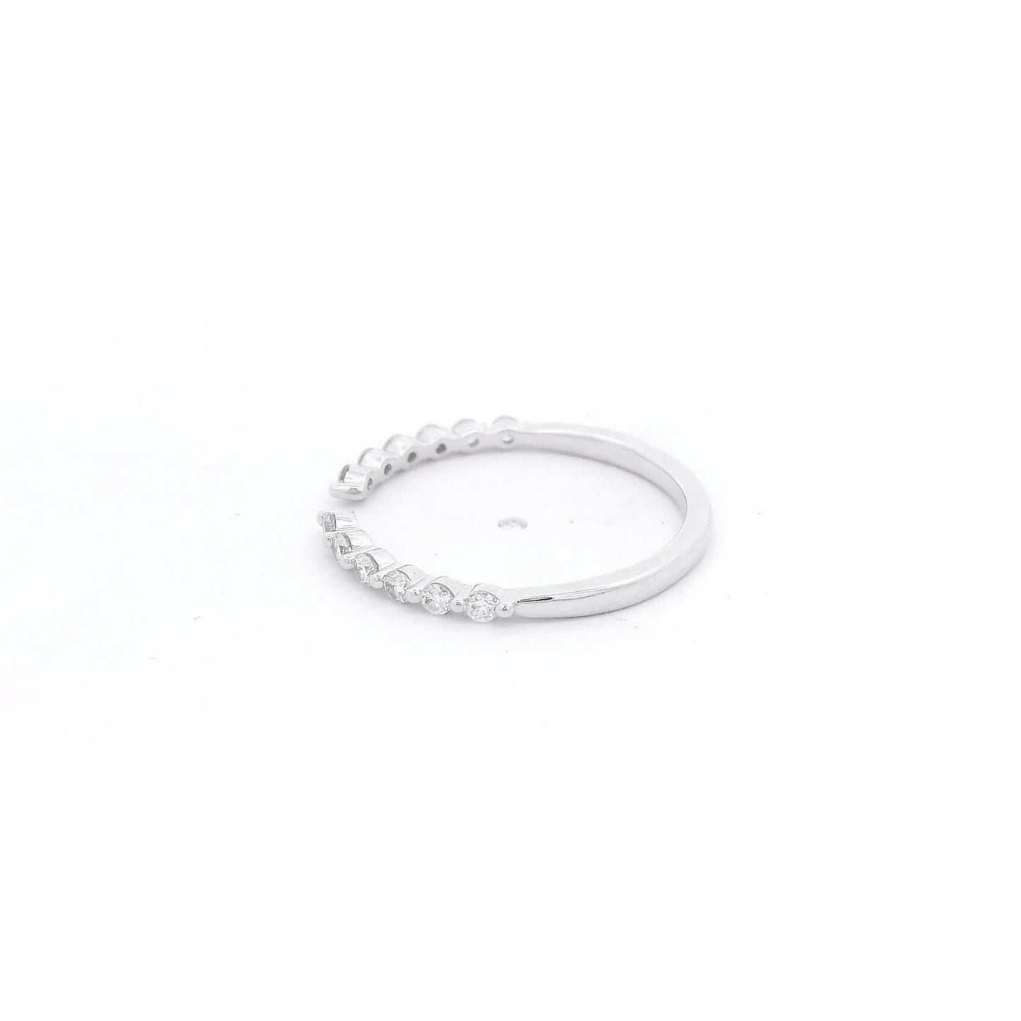 Split Diamond Band - Forever Rox Fine Jewelry