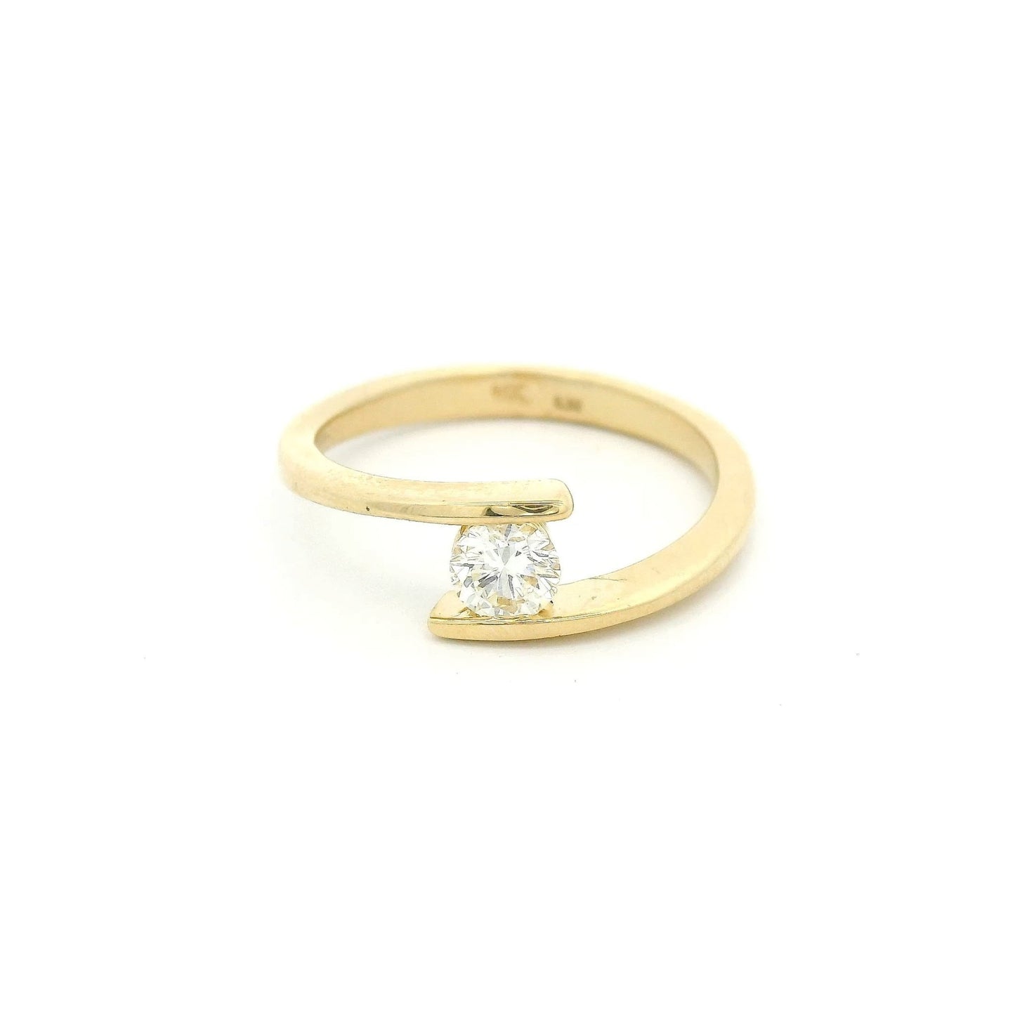 Split Set Diamond Ring - Forever Rox