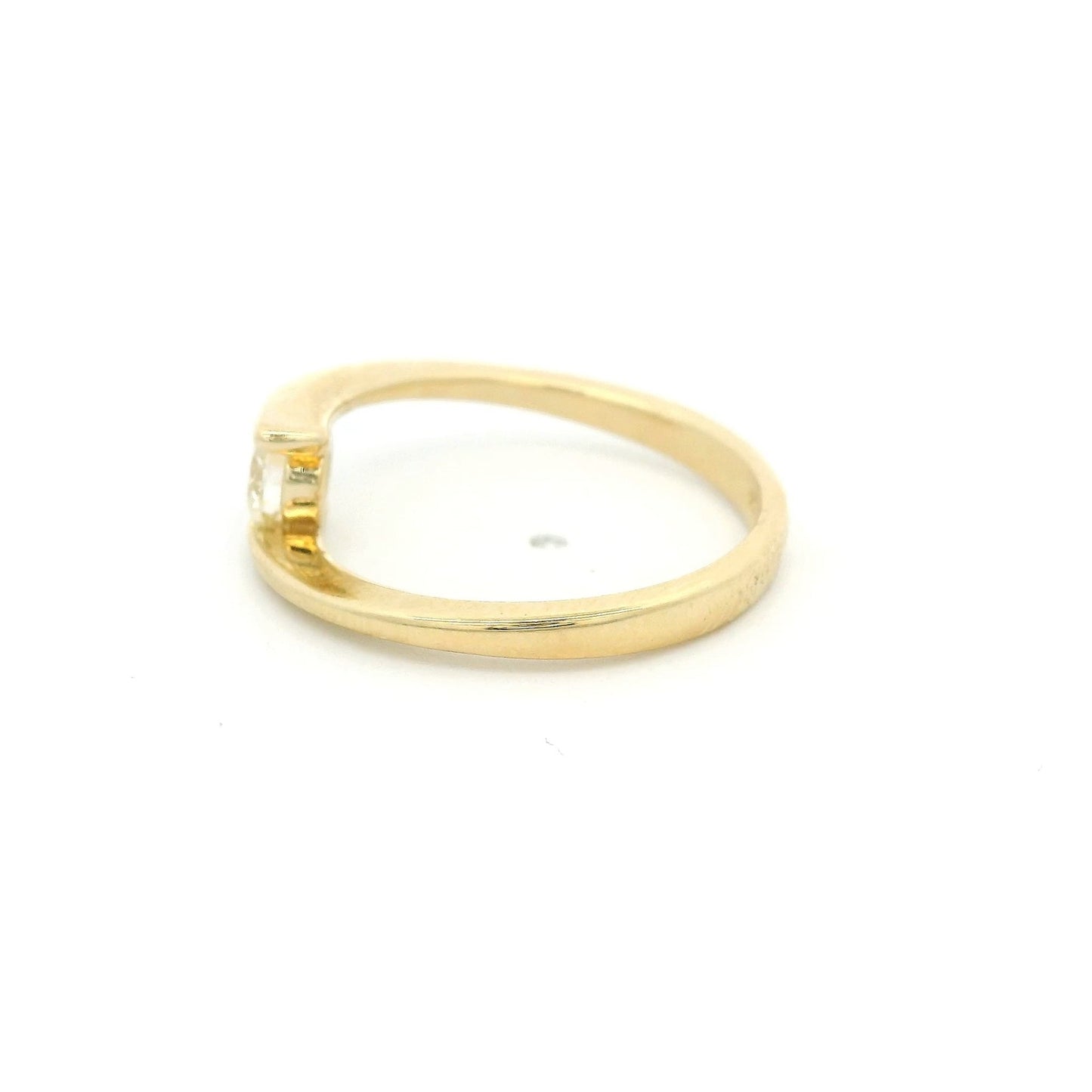 Split Set Diamond Ring - Forever Rox