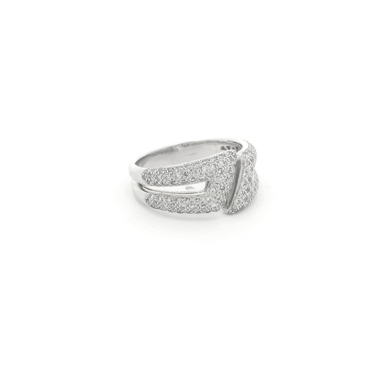 Split Shank Diamond Ring - Forever Rox Fine Jewelry