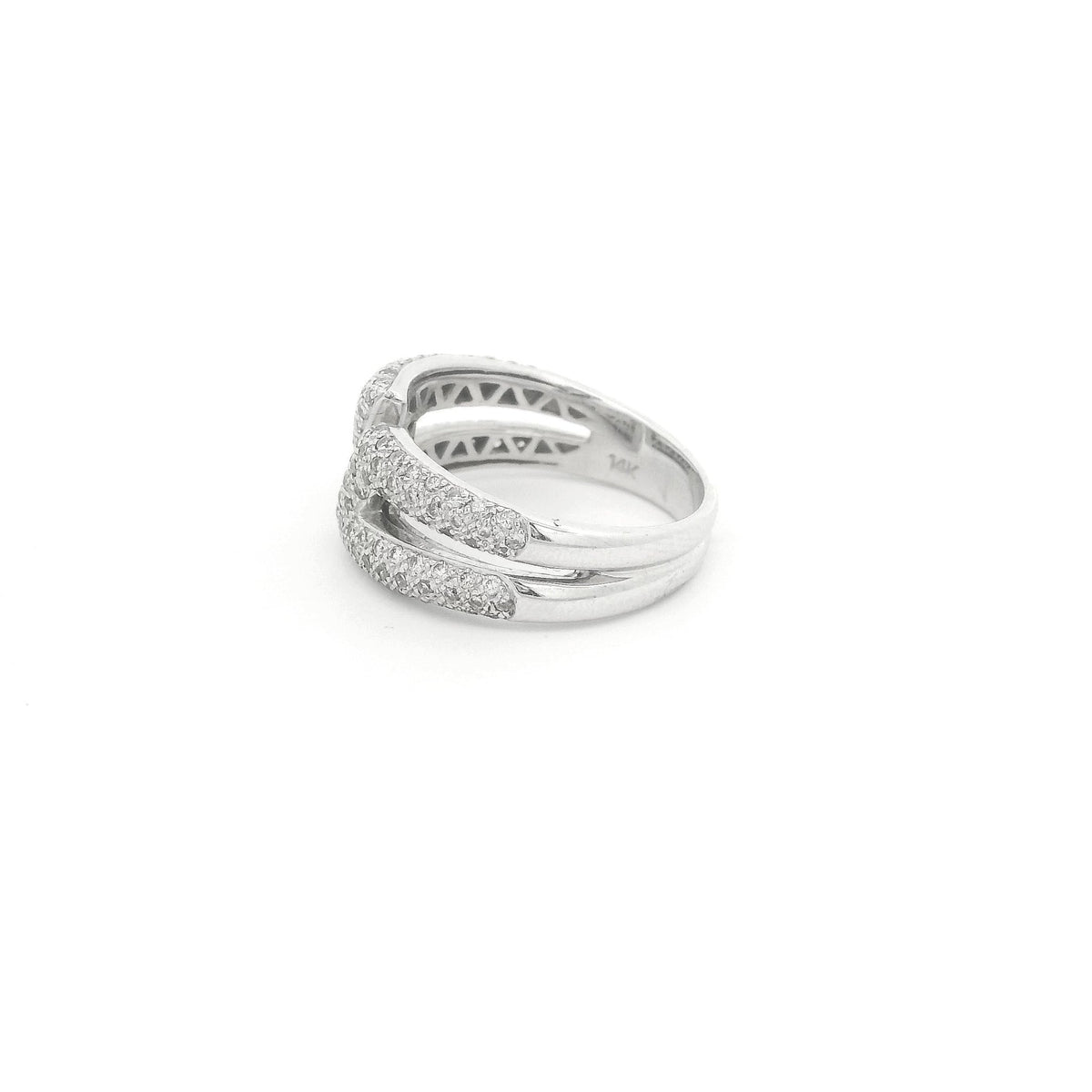 Split Shank Diamond Ring - Forever Rox Fine Jewelry