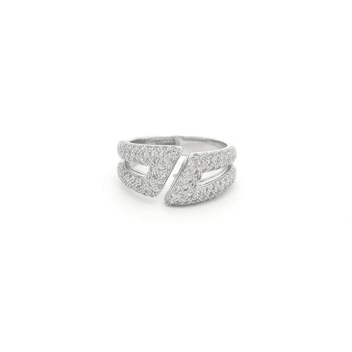 Split Shank Diamond Ring - Forever Rox Fine Jewelry