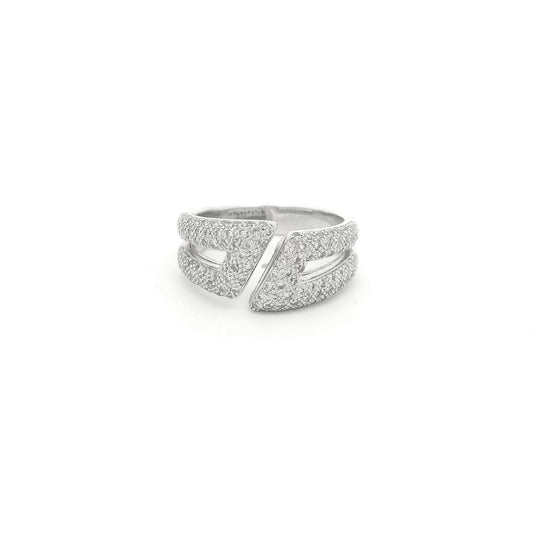 Split Shank Diamond Ring - Forever Rox Fine Jewelry