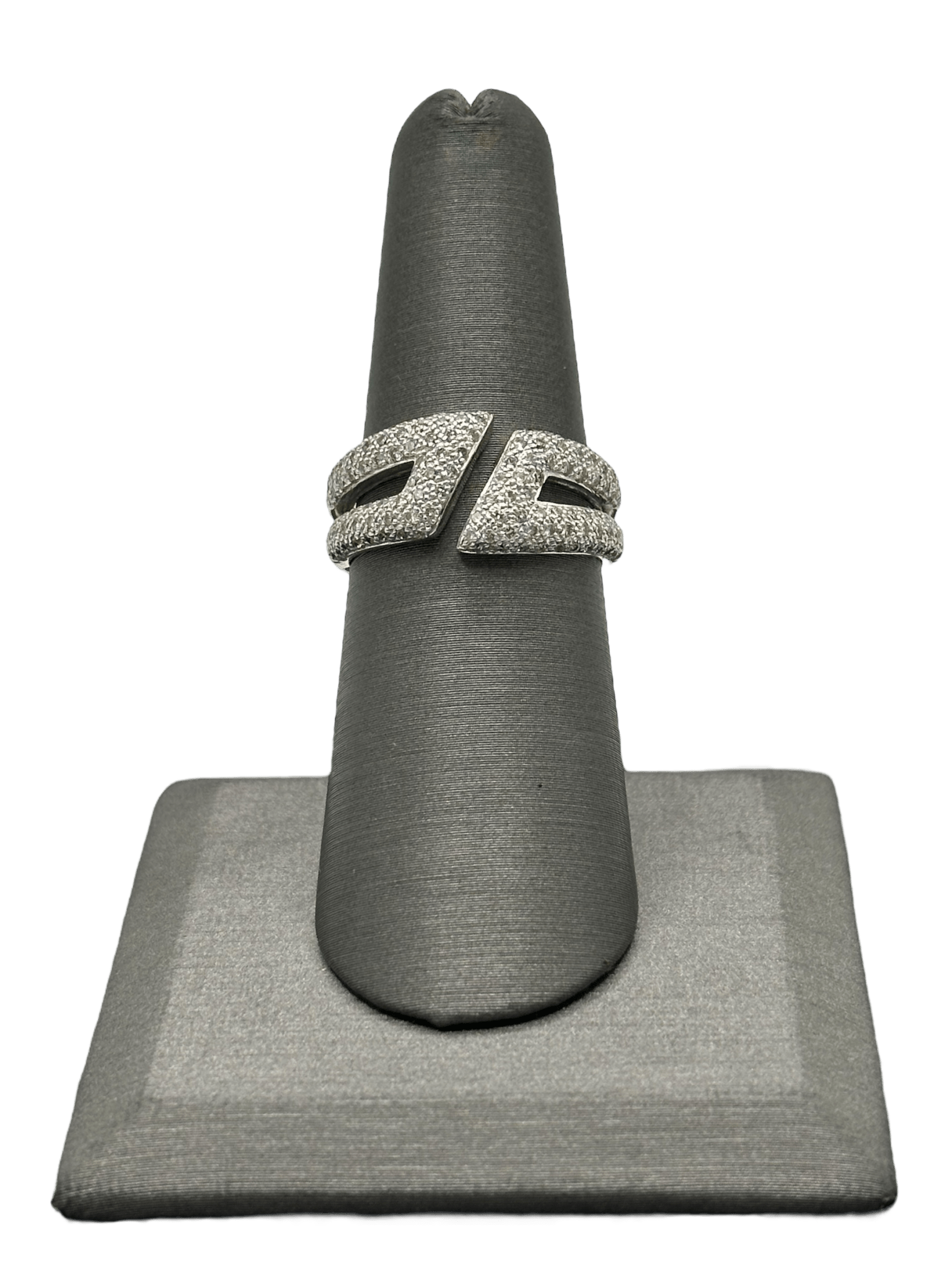 Split Shank Diamond Ring - Forever Rox