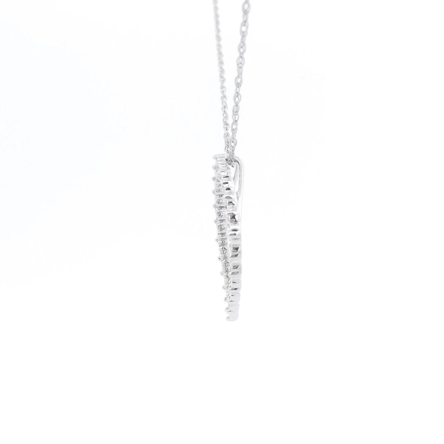 Square Shape Diamond Pendant - Forever Rox