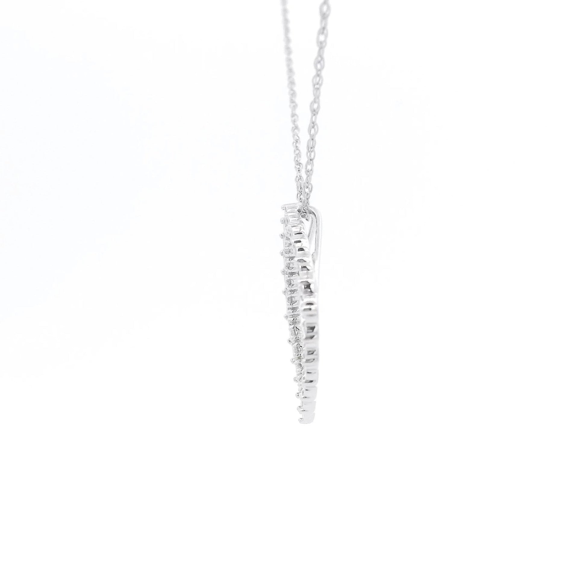 Square Shape Diamond Pendant - Forever Rox