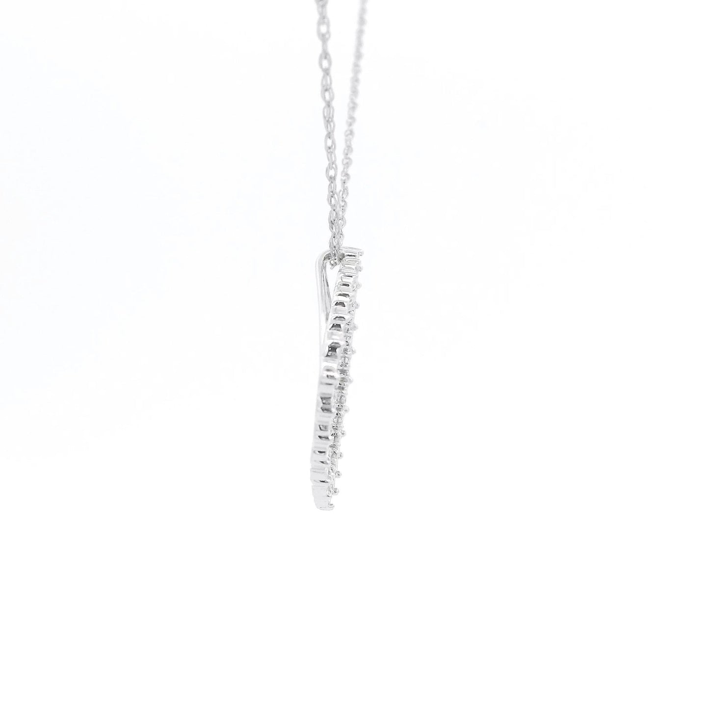 Square Shape Diamond Pendant - Forever Rox