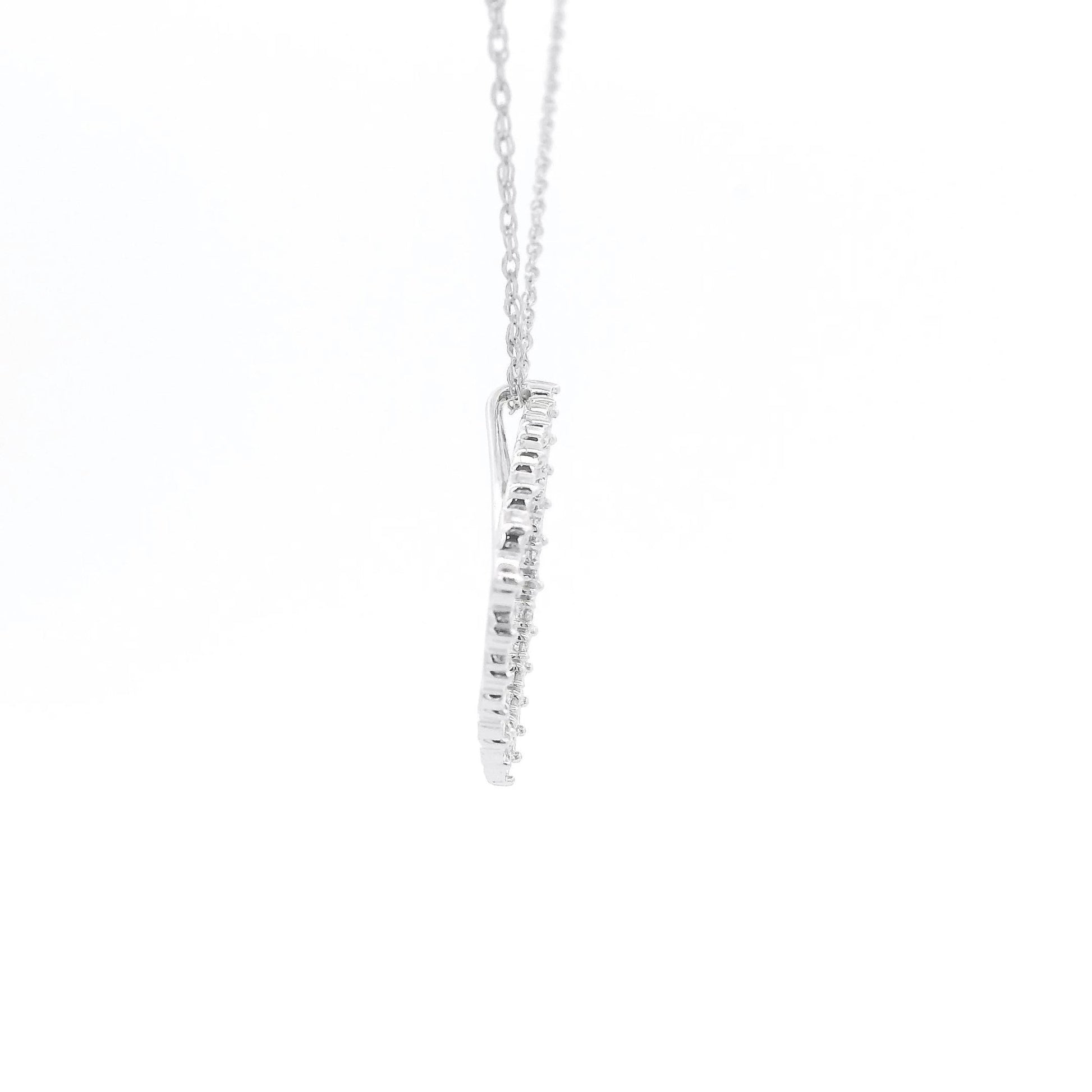 Square Shape Diamond Pendant - Forever Rox