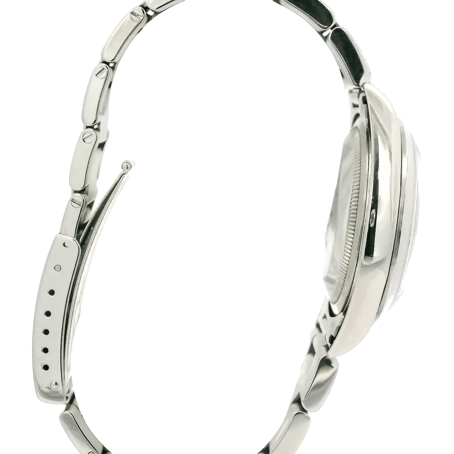 Stainless Steel Blue Dial Rolex Datejust - Forever Rox