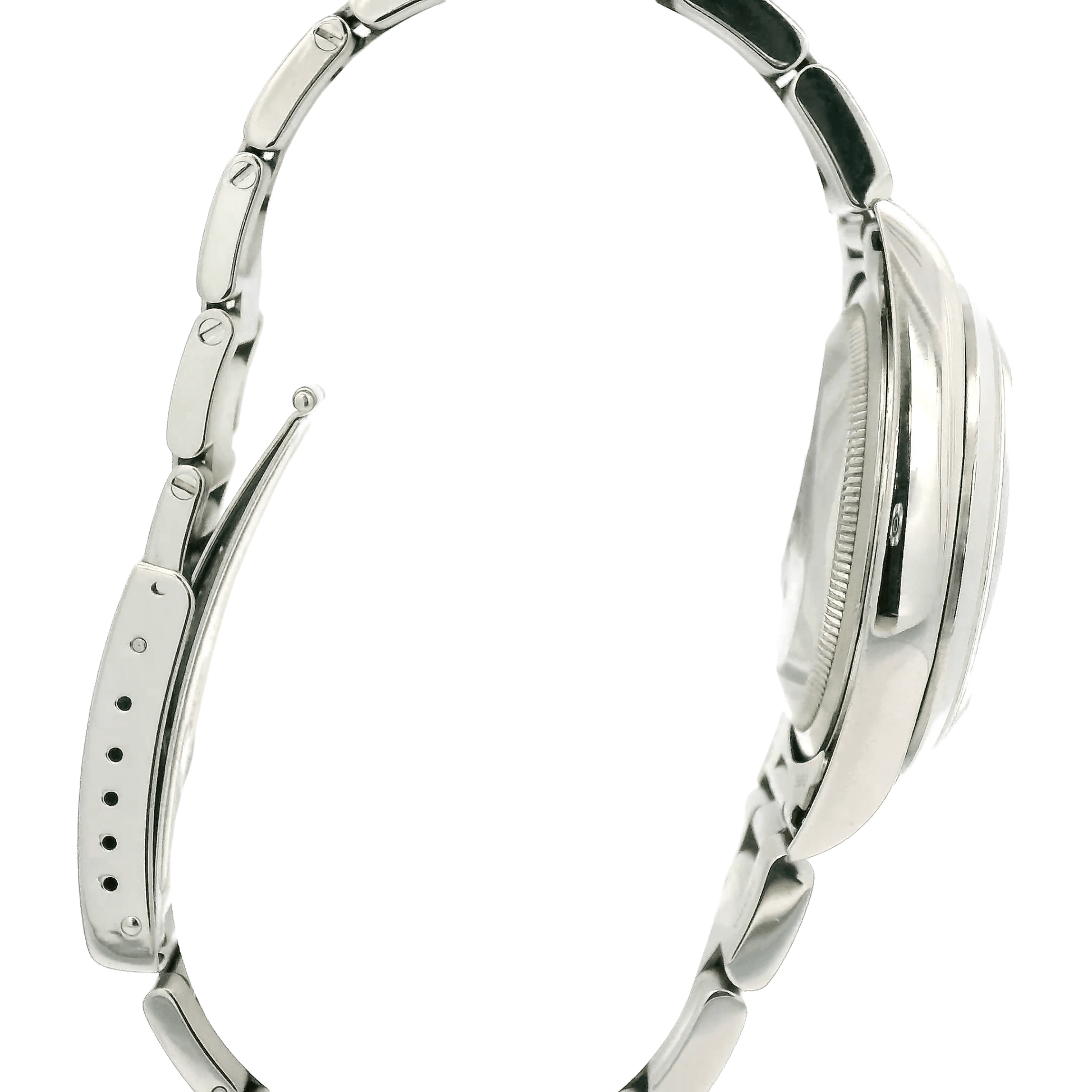 Stainless Steel Blue Dial Rolex Datejust - Forever Rox