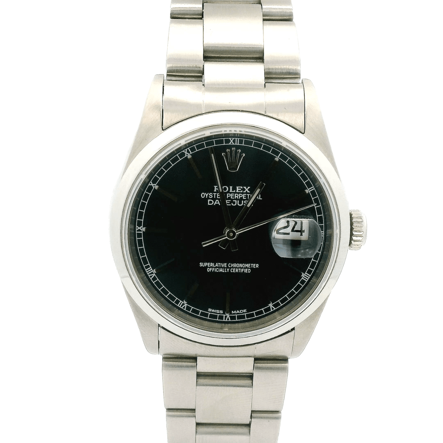 Stainless Steel Blue Dial Rolex Datejust - Forever Rox