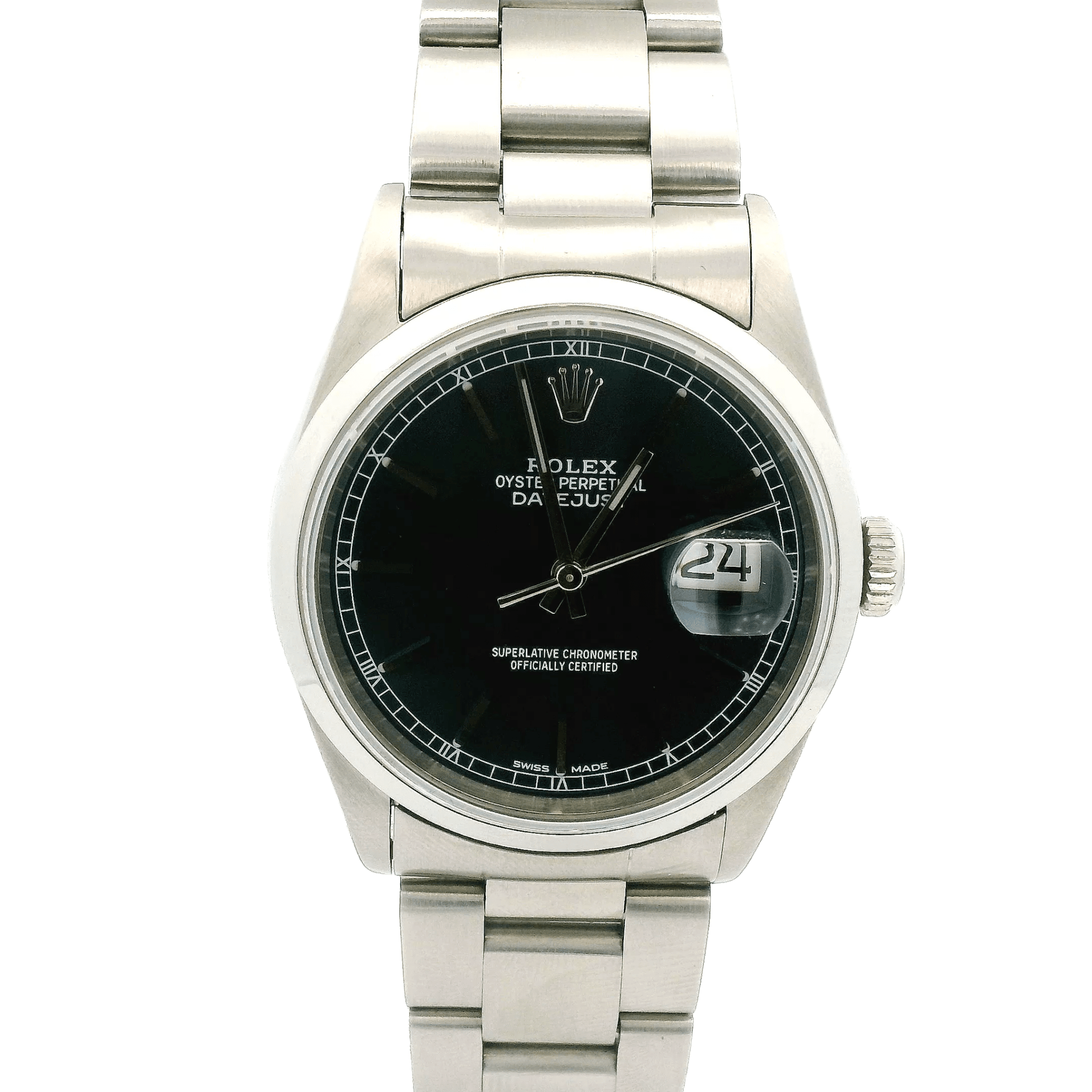 Stainless Steel Blue Dial Rolex Datejust - Forever Rox