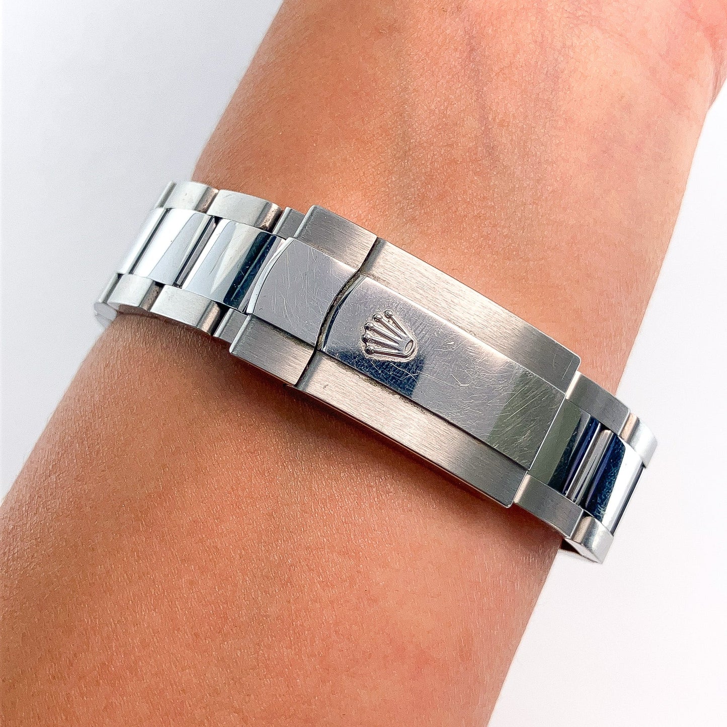 Stainless Steel Rolex Date - Forever Rox