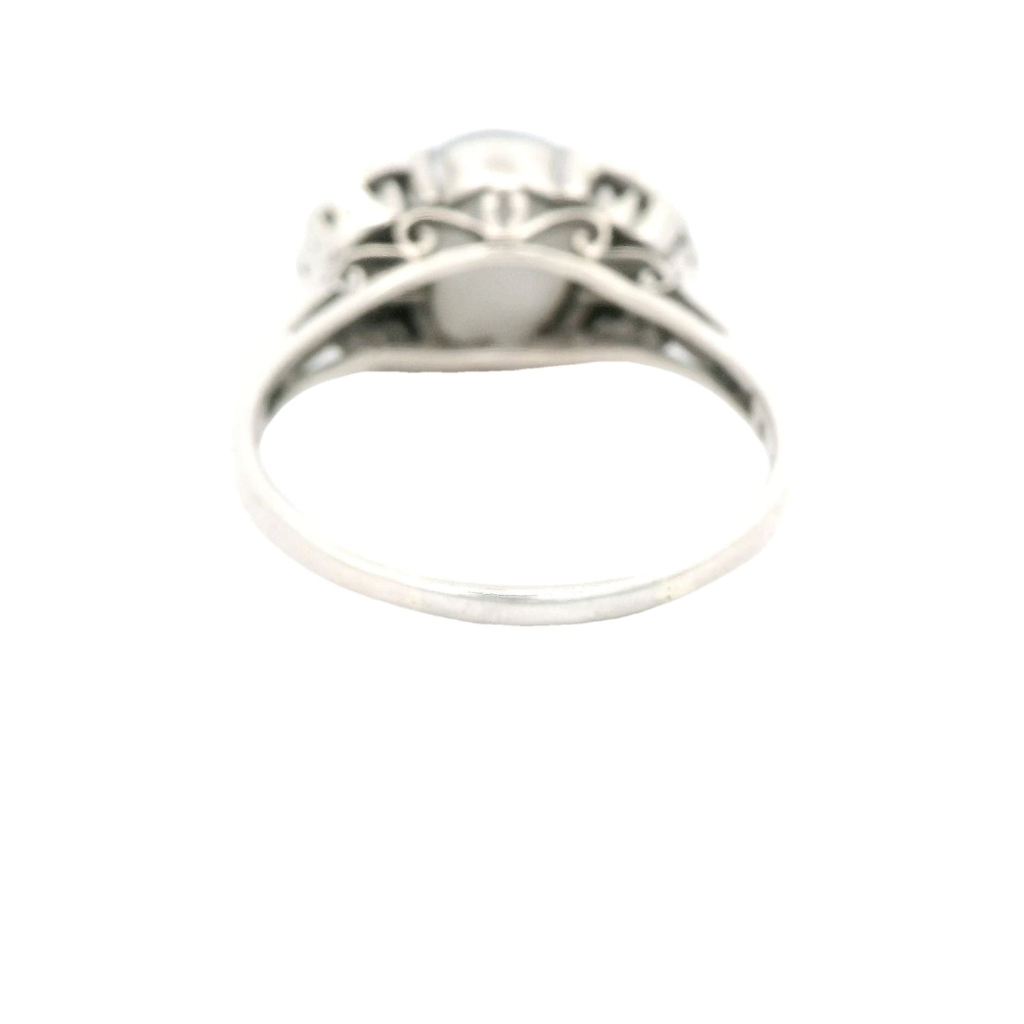 Star Sapphire & Diamond Estate Ring - Forever Rox