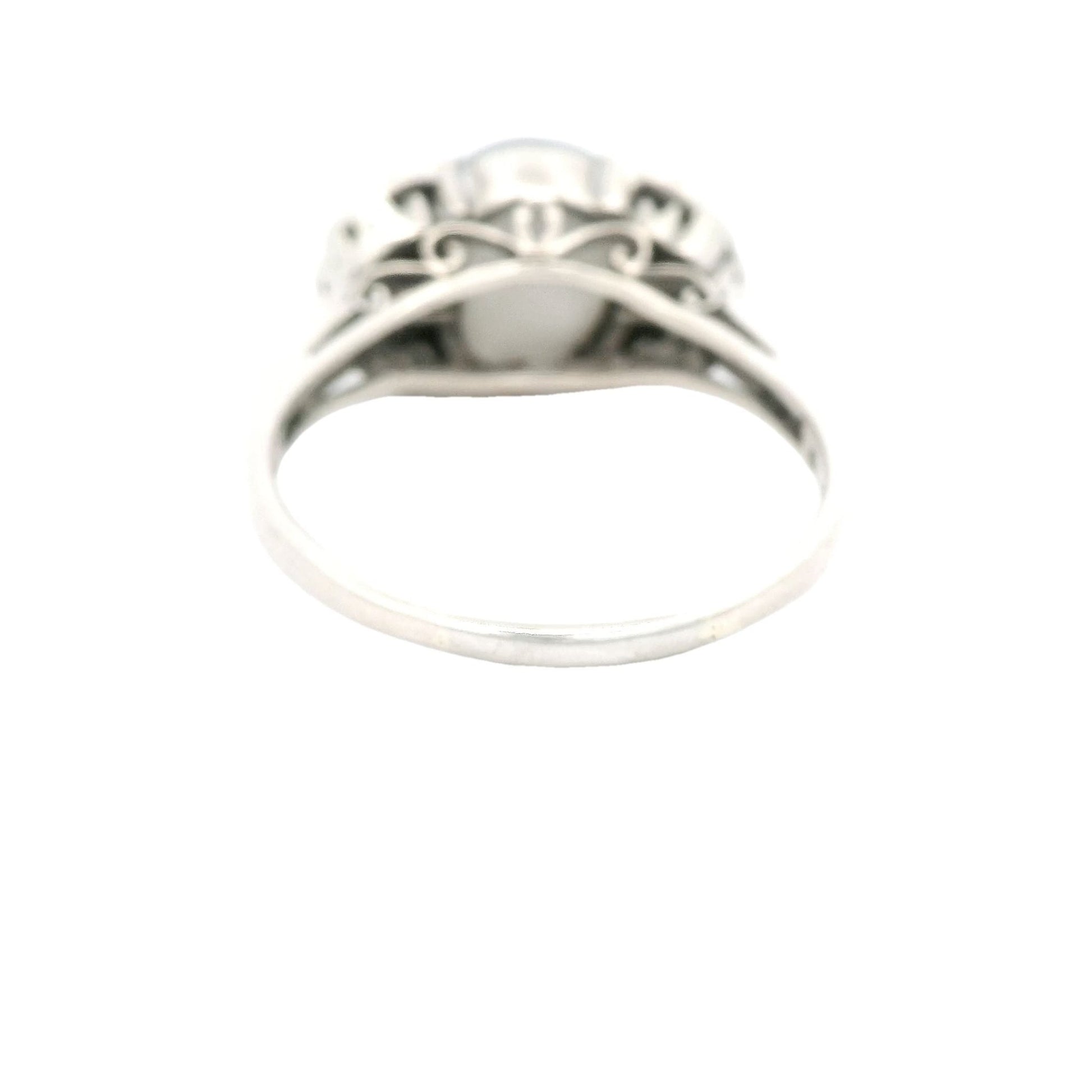 Star Sapphire & Diamond Estate Ring - Forever Rox