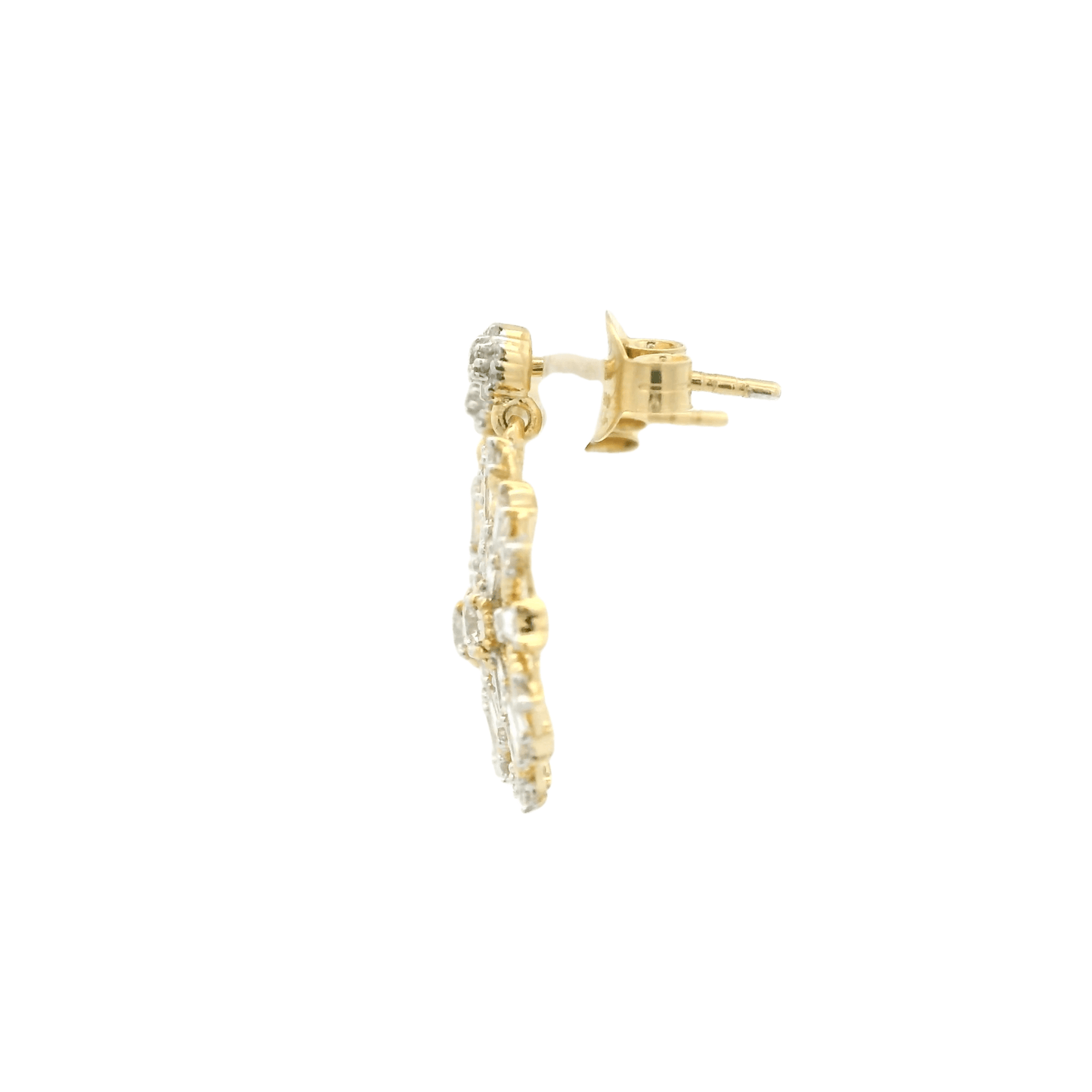 Starburst Style Diamond Dangles - Forever Rox