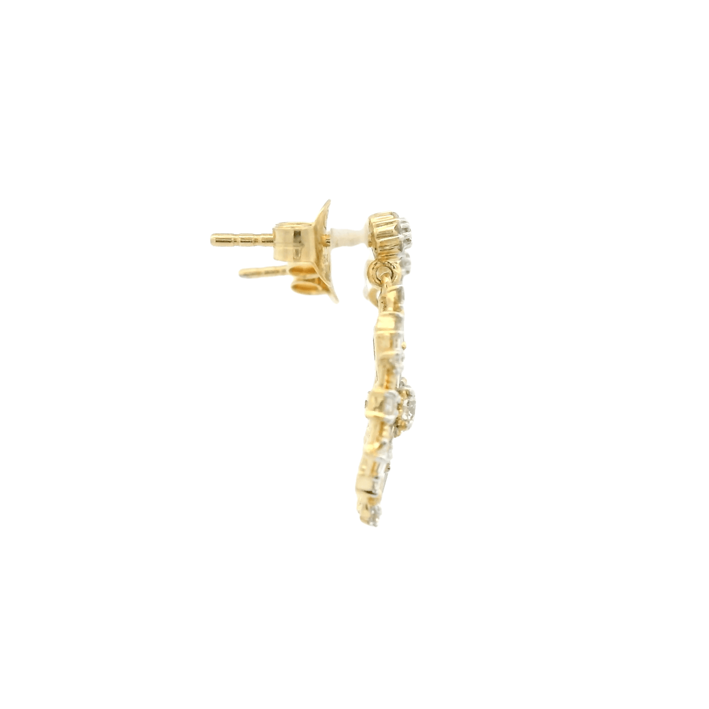 Starburst Style Diamond Dangles - Forever Rox