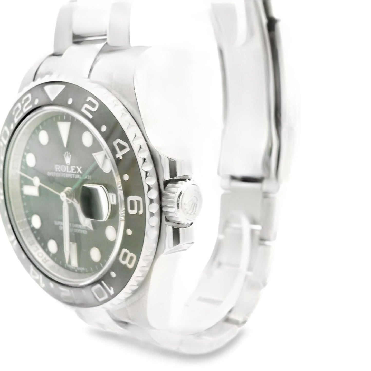 Steel Black on Black Rolex GMT Master II 42mm - Forever Rox