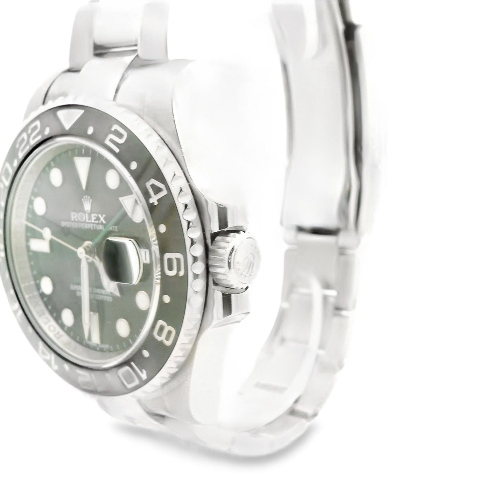 Steel Black on Black Rolex GMT Master II 42mm - Forever Rox