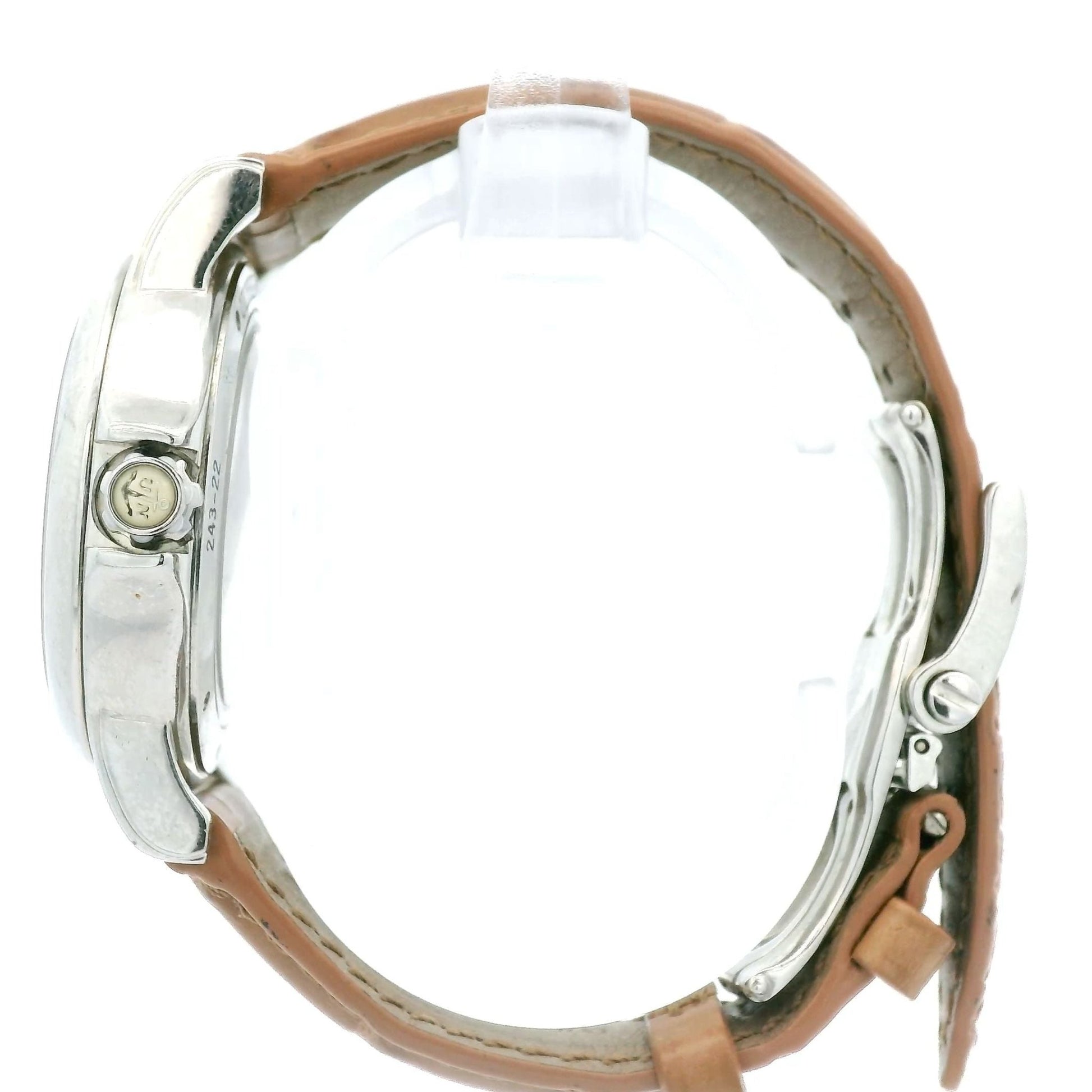 Steel Dual Time Ulysse Nardin with Diamond Dial - Forever Rox