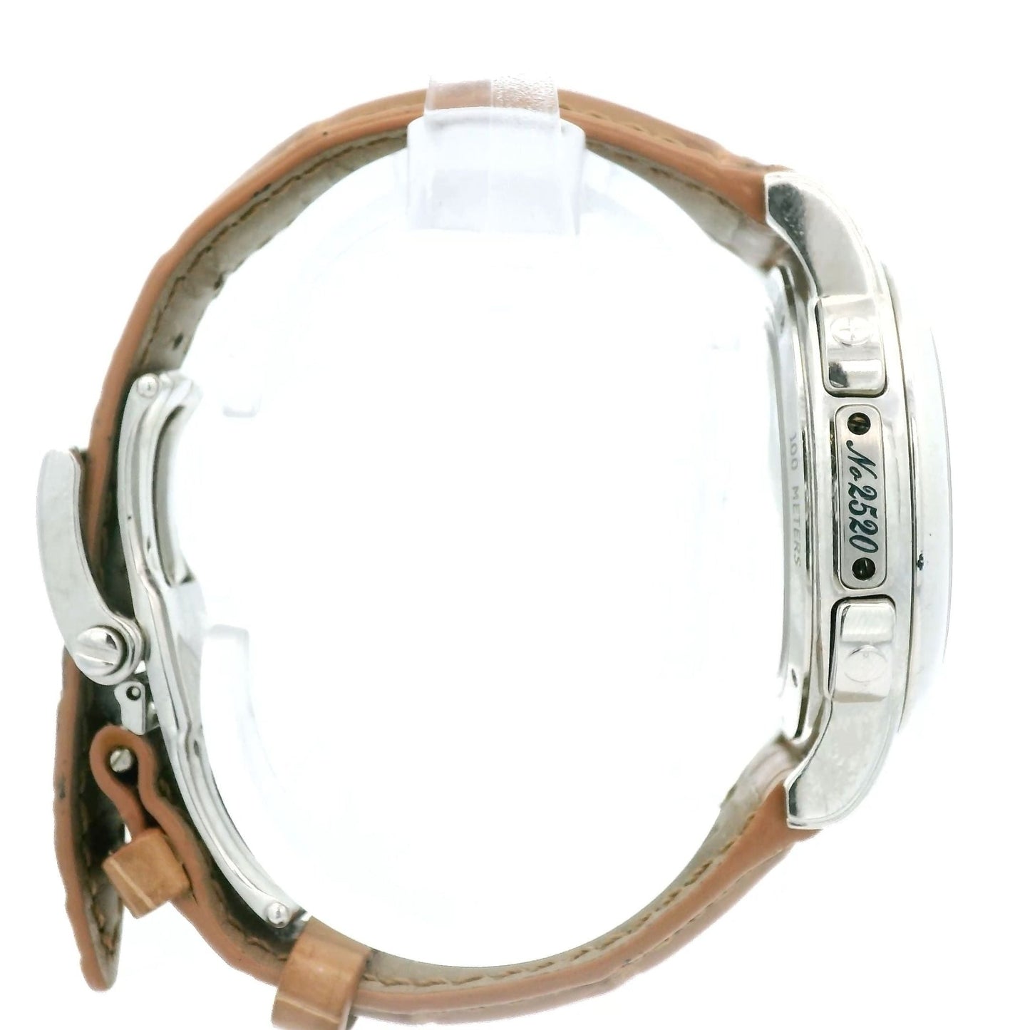 Steel Dual Time Ulysse Nardin with Diamond Dial - Forever Rox