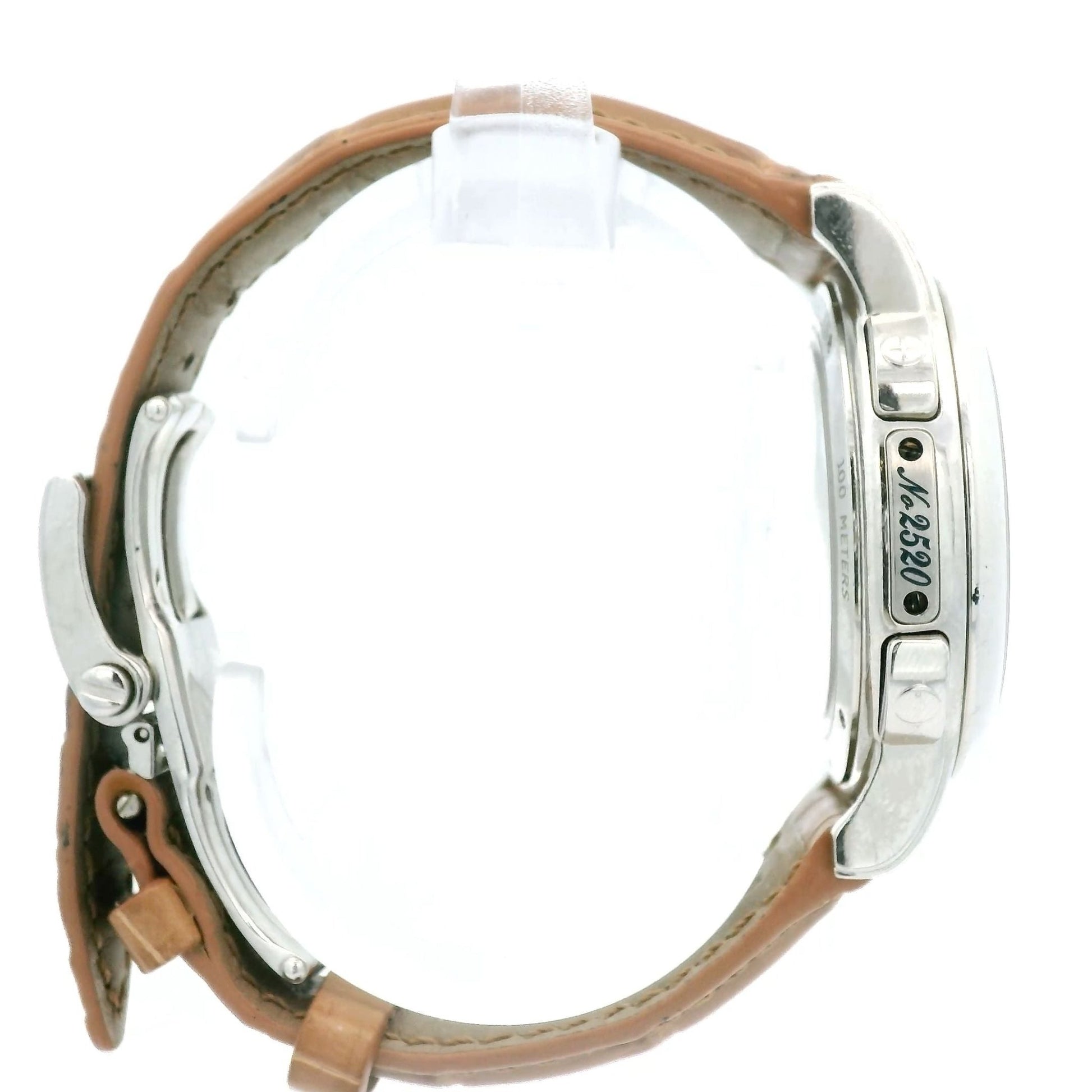 Steel Dual Time Ulysse Nardin with Diamond Dial - Forever Rox