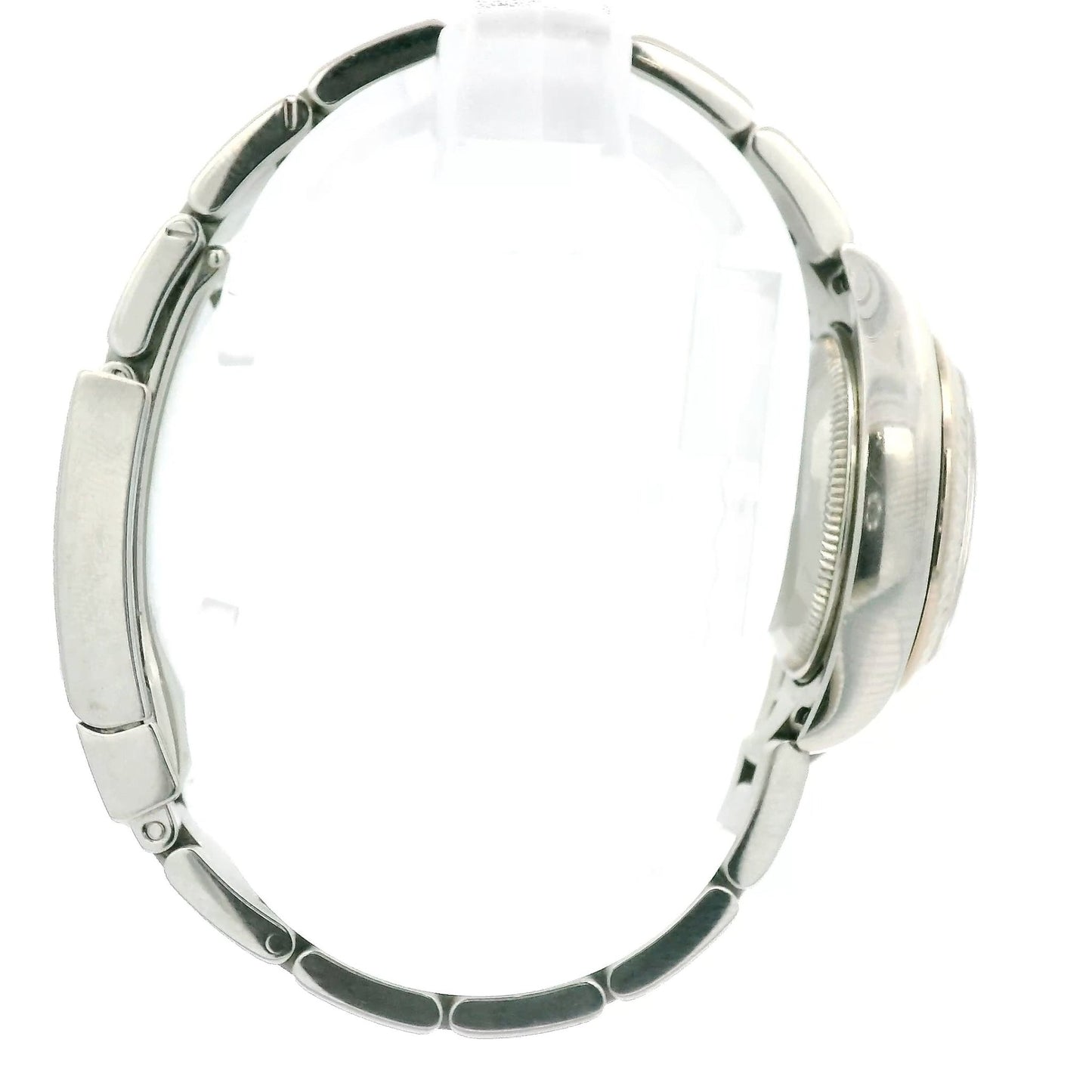 Steel Ladies Rolex Datejust Roman Dark Mother of Pearl Dial - Forever Rox