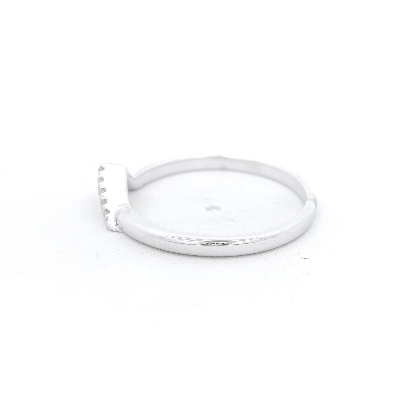 Triangle Point Diamond Band - Forever Rox