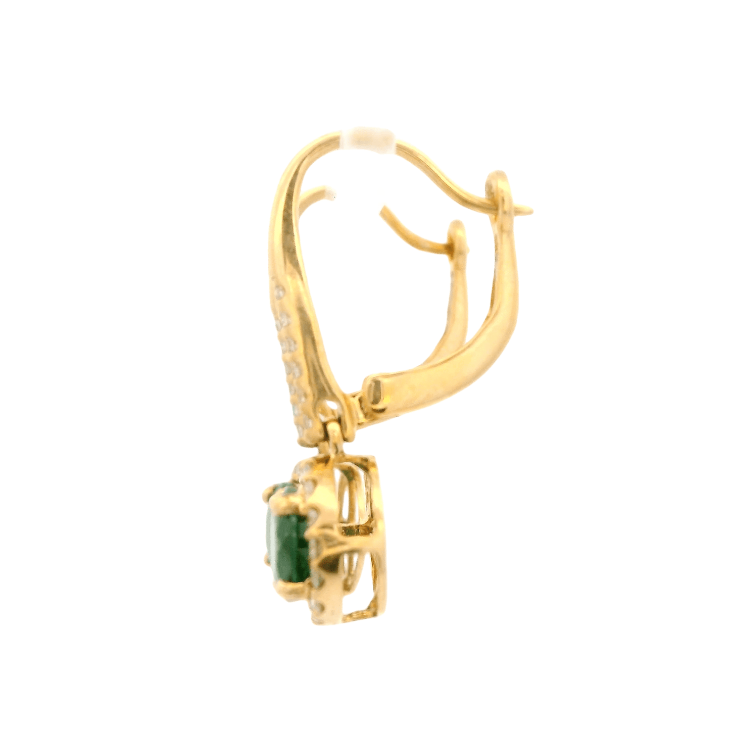 Tsavorite & Diamond Dangles - Forever Rox