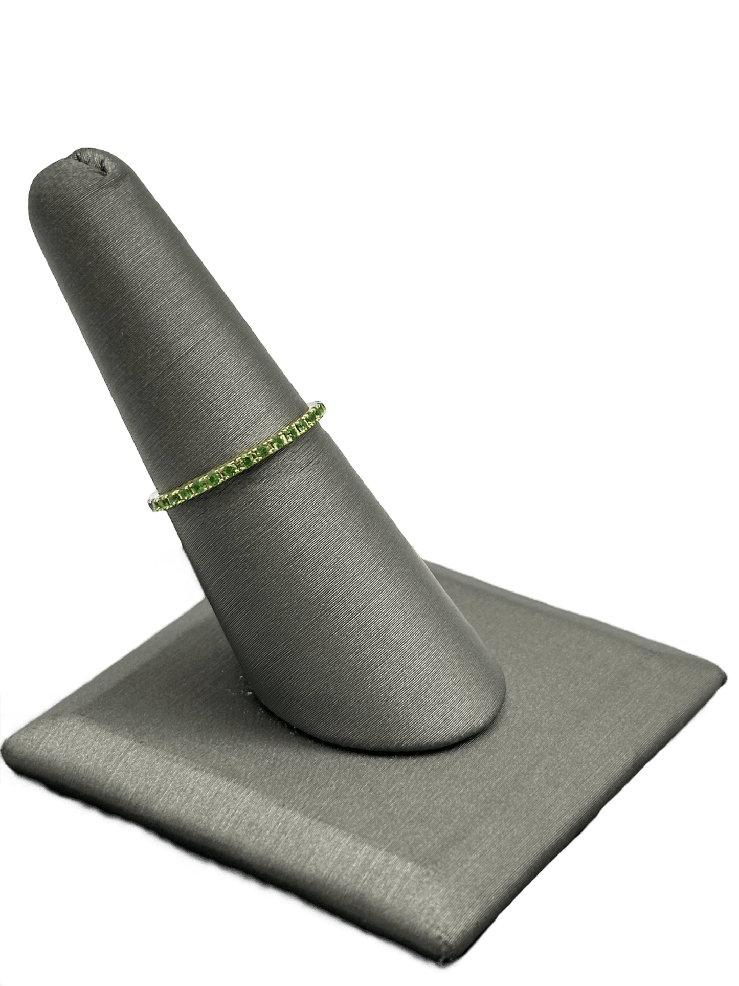 Tsavorite Eternity Band - Forever Rox