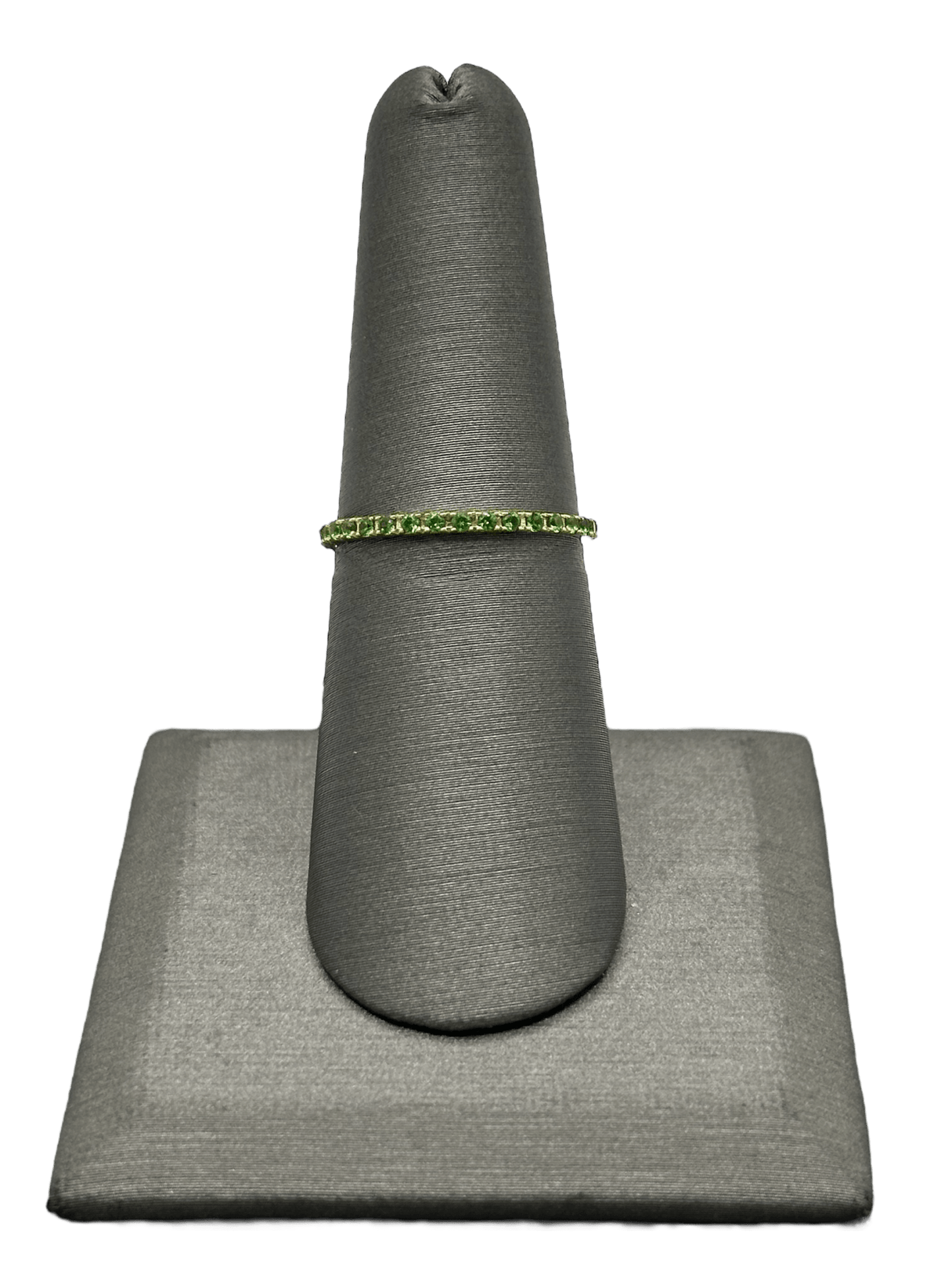 Tsavorite Eternity Band - Forever Rox