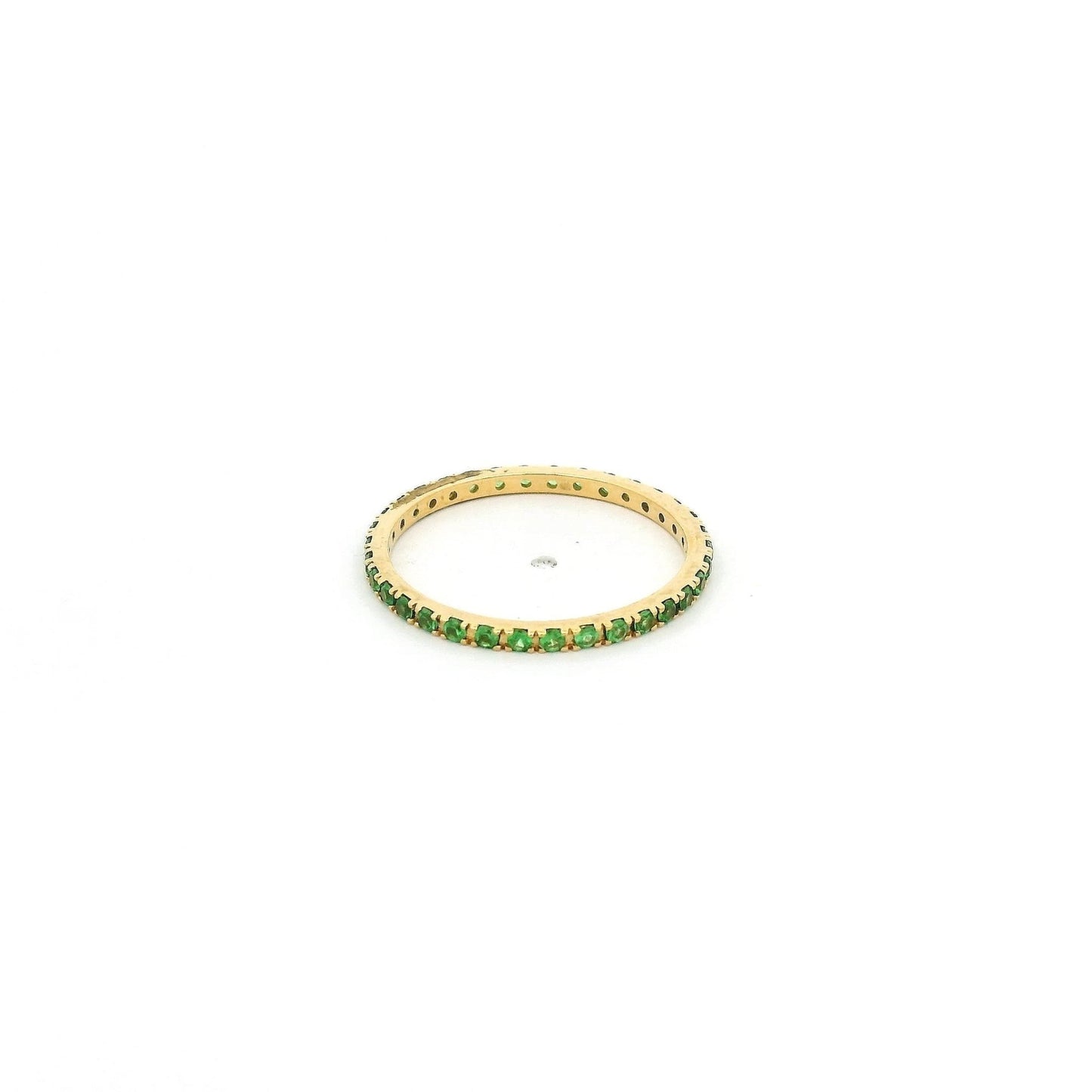 Tsavorite Eternity Band - Forever Rox Fine Jewelry