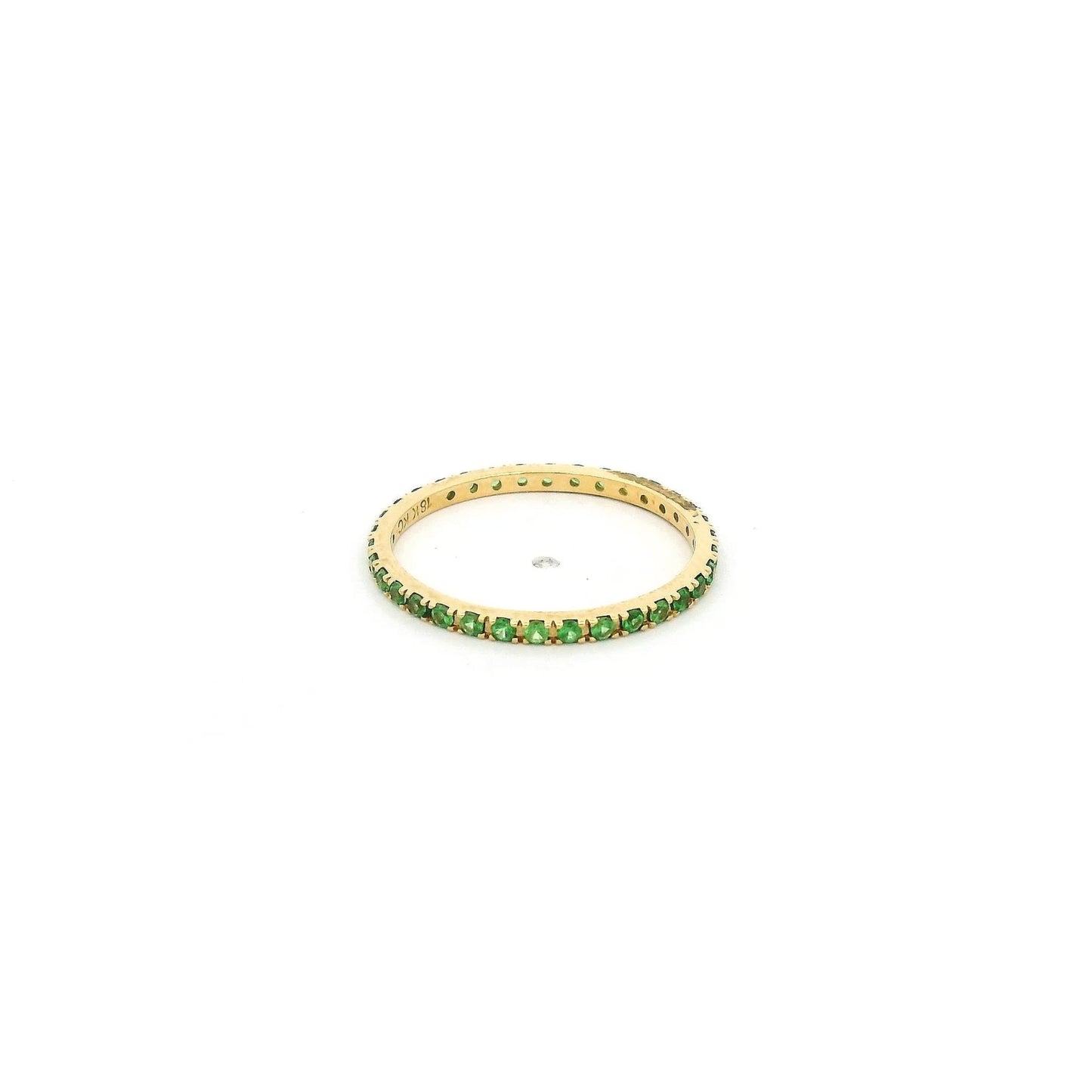 Tsavorite Eternity Band - Forever Rox Fine Jewelry