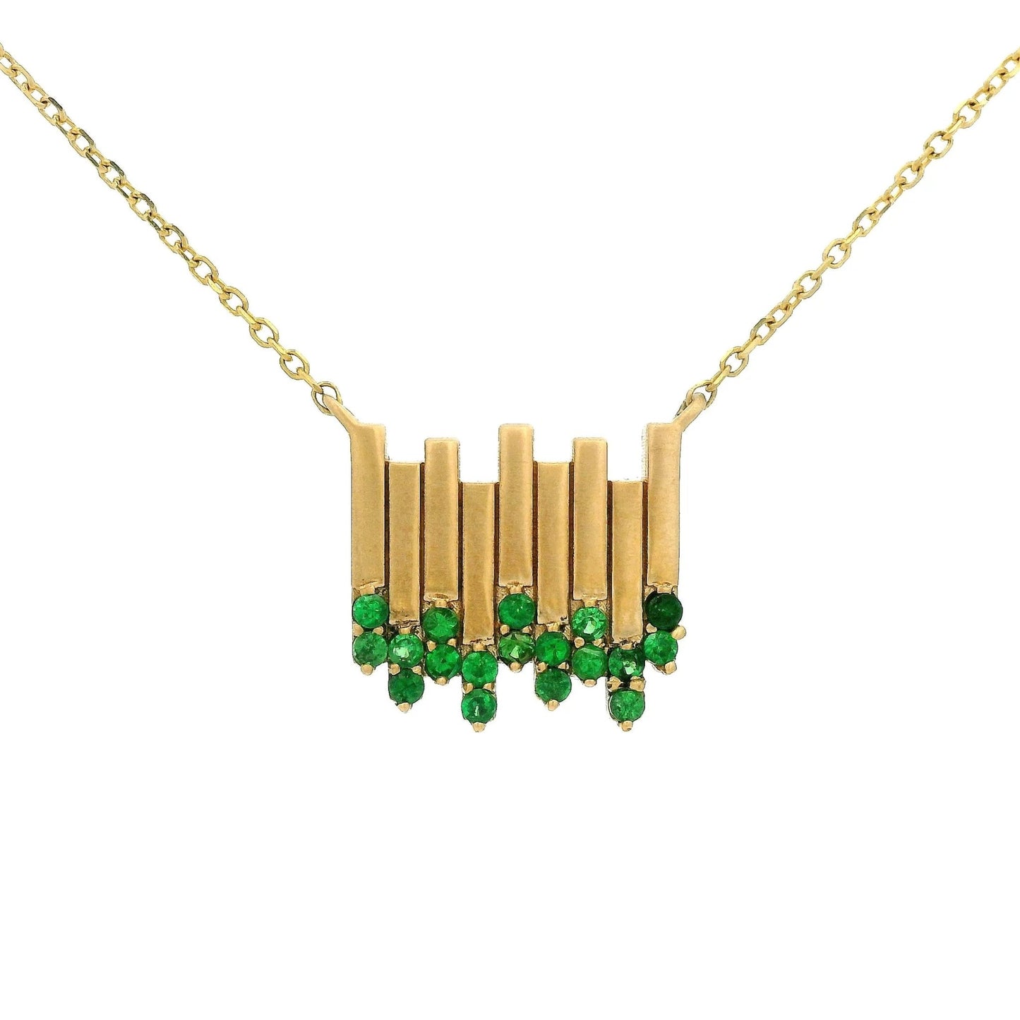 Tsavorite Pendant - Forever Rox