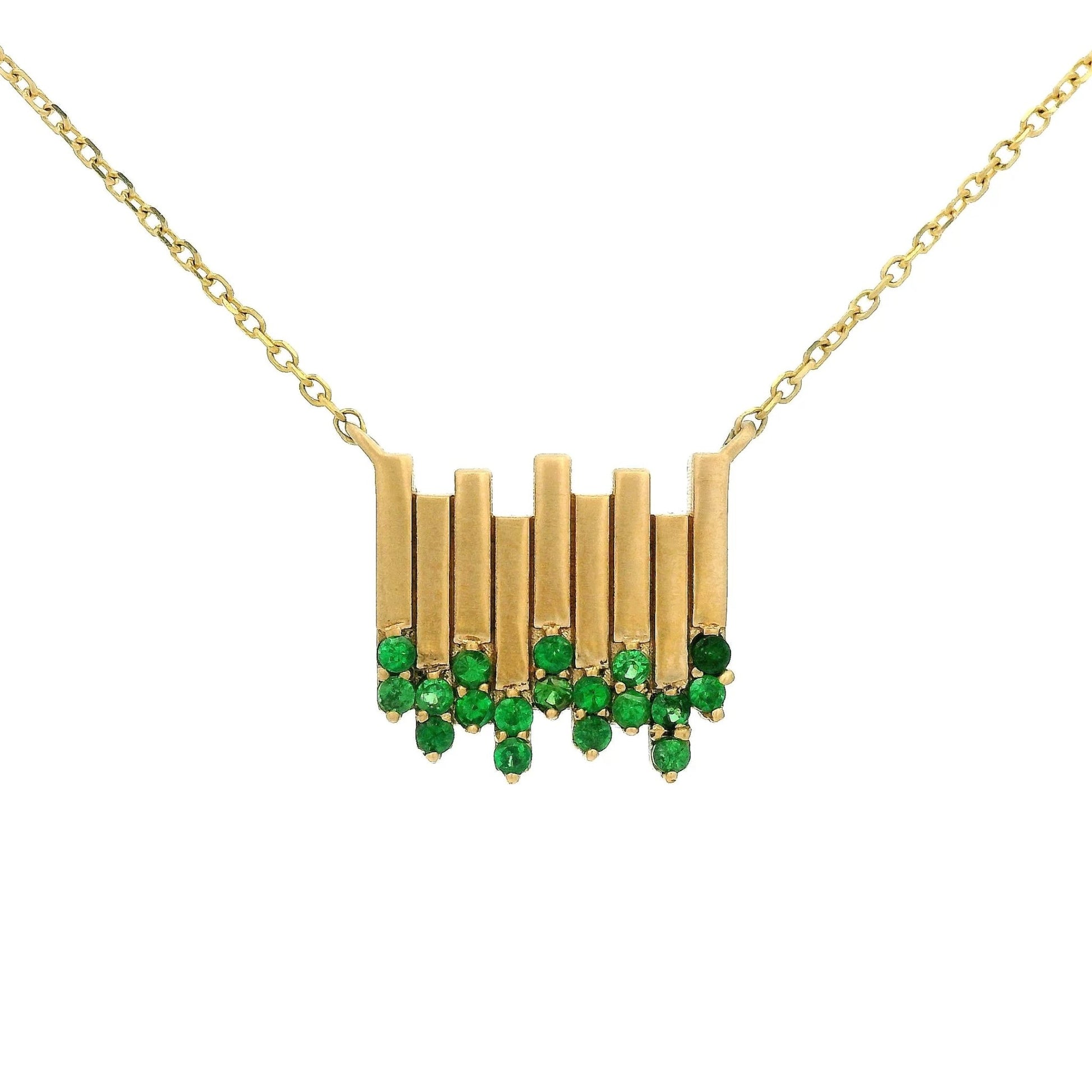Tsavorite Pendant - Forever Rox