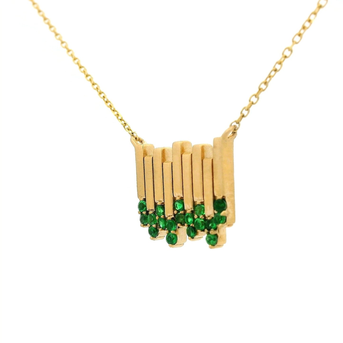 Tsavorite Pendant - Forever Rox