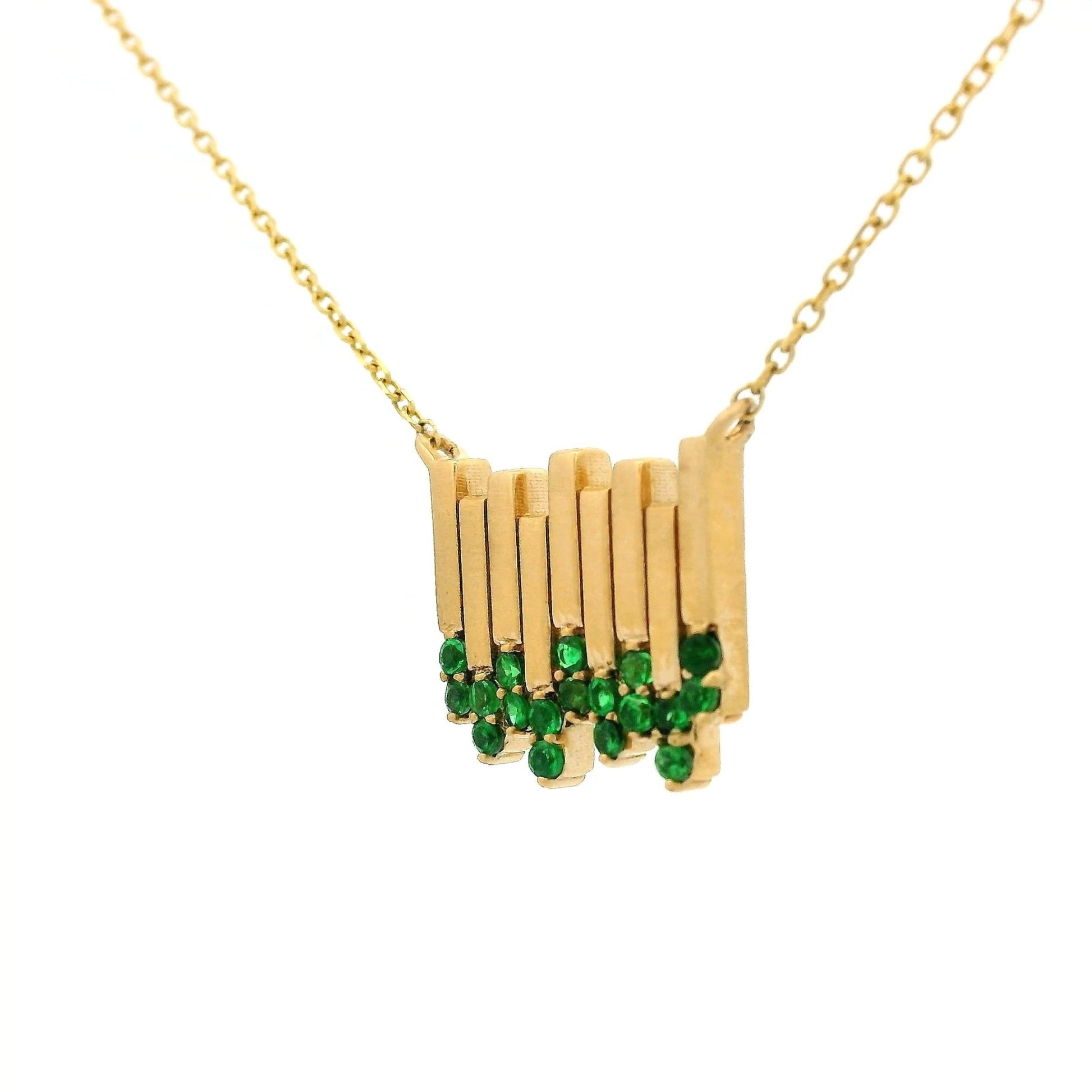 Tsavorite Pendant - Forever Rox